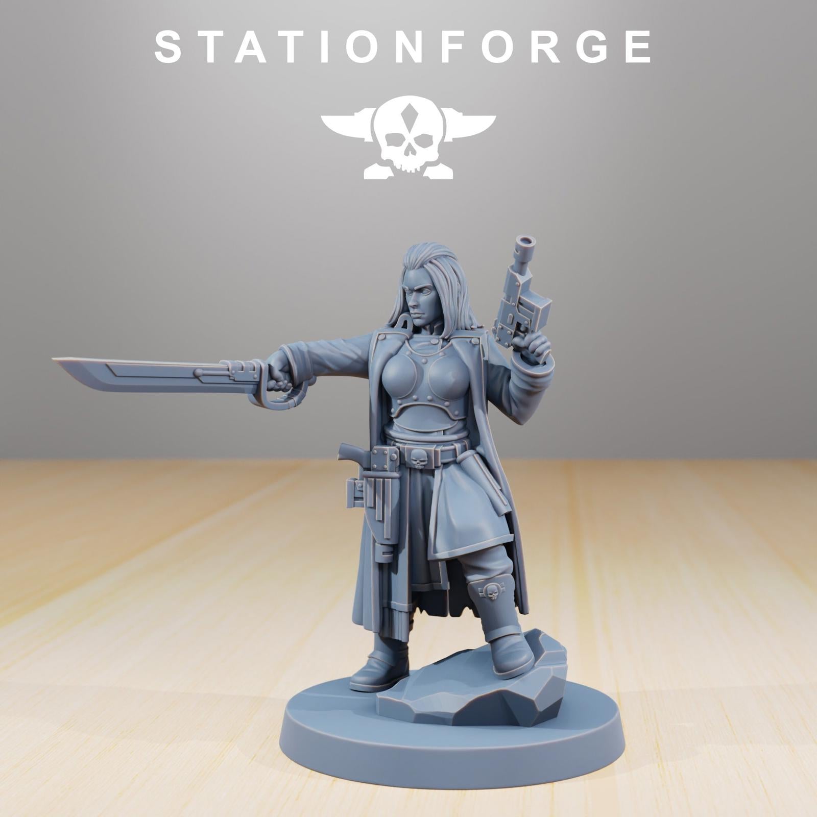 Grim Guard Duchess