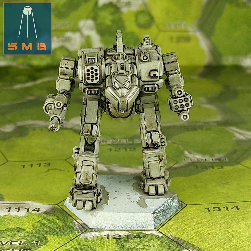 Huntsman (Nobori-nin) V2 | Sir Mortimer Bombito | American Mecha | Compatible with BT and other 6mm Tabletop Wargames