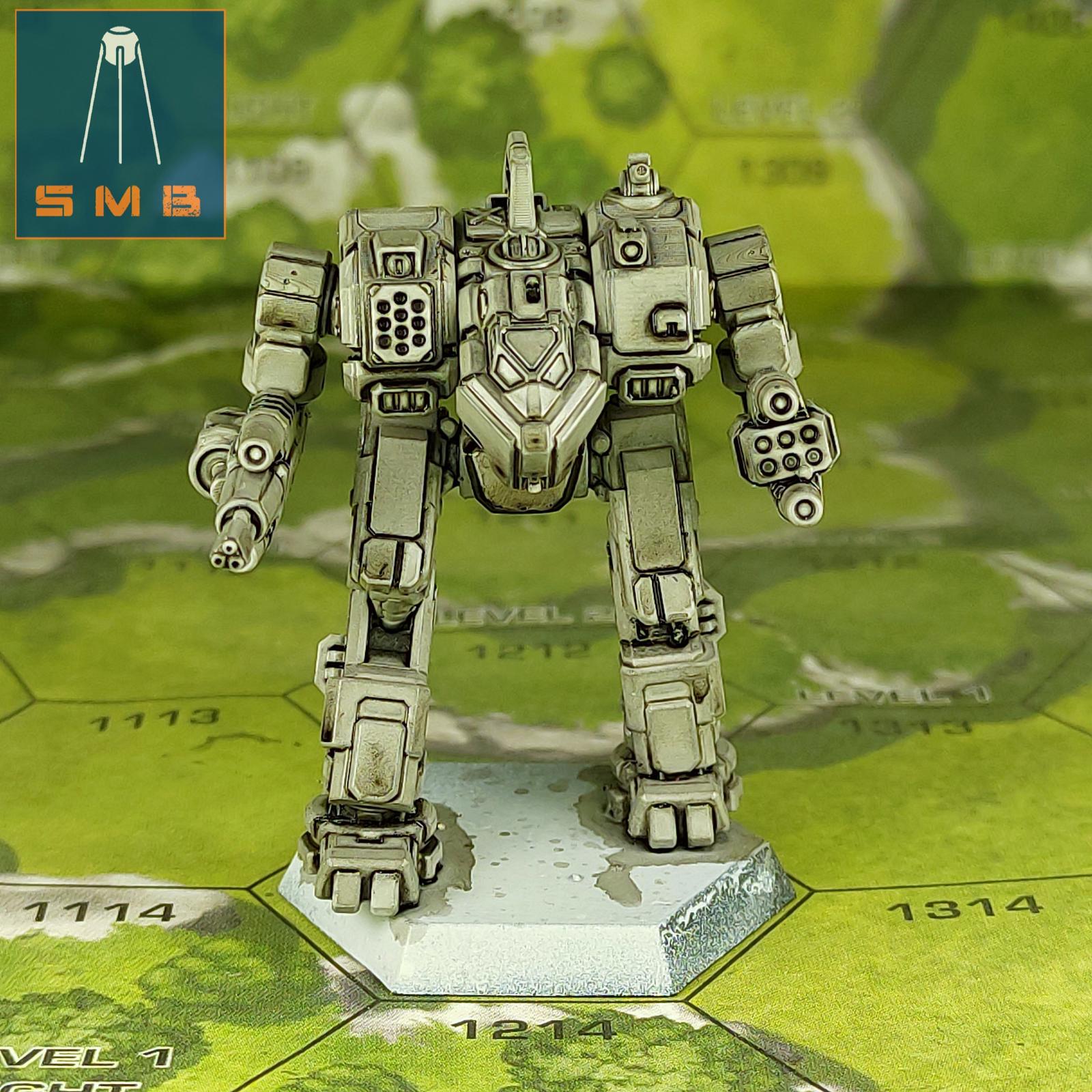 Huntsman (Nobori-nin) V2 | Sir Mortimer Bombito | American Mecha | Compatible with BT and other 6mm Tabletop Wargames