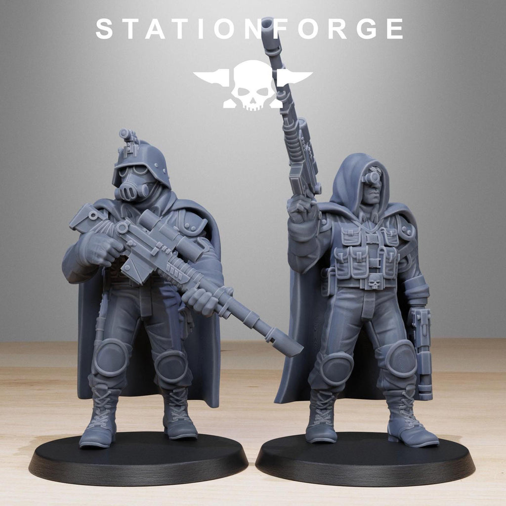 Grim Guard Snipers - set of 10