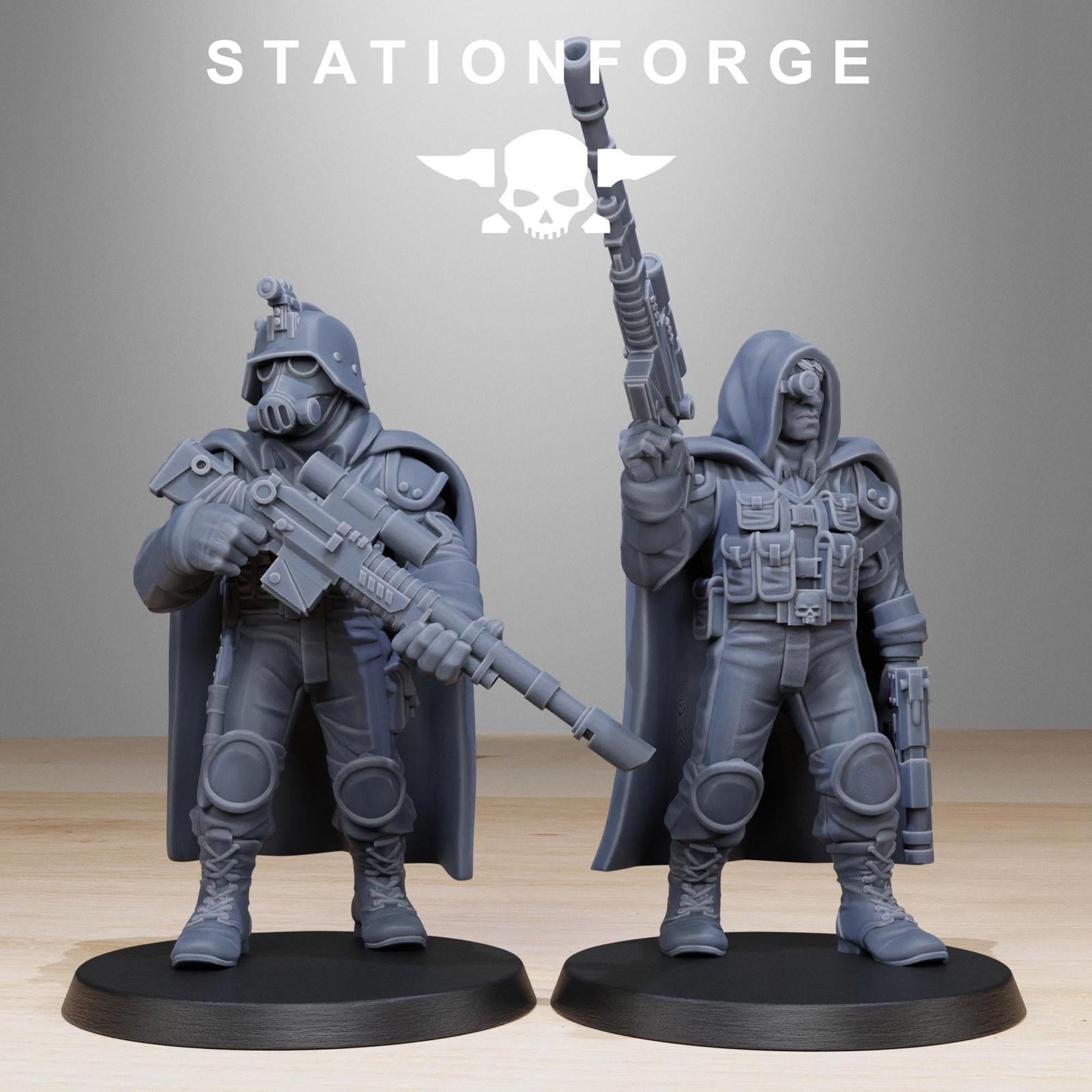 Grim Guard Snipers - set of 10