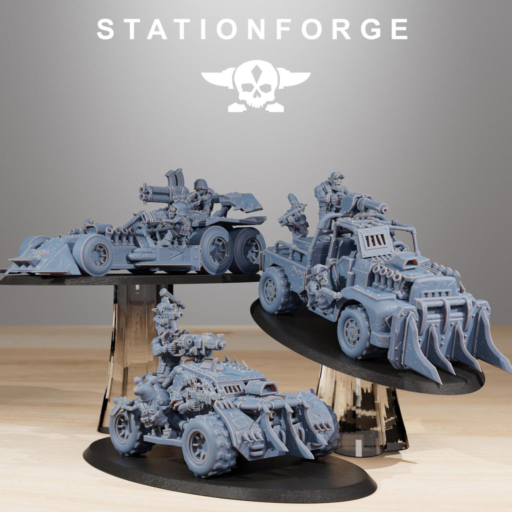 Station forge Orkaz Speedsters (Choose one)