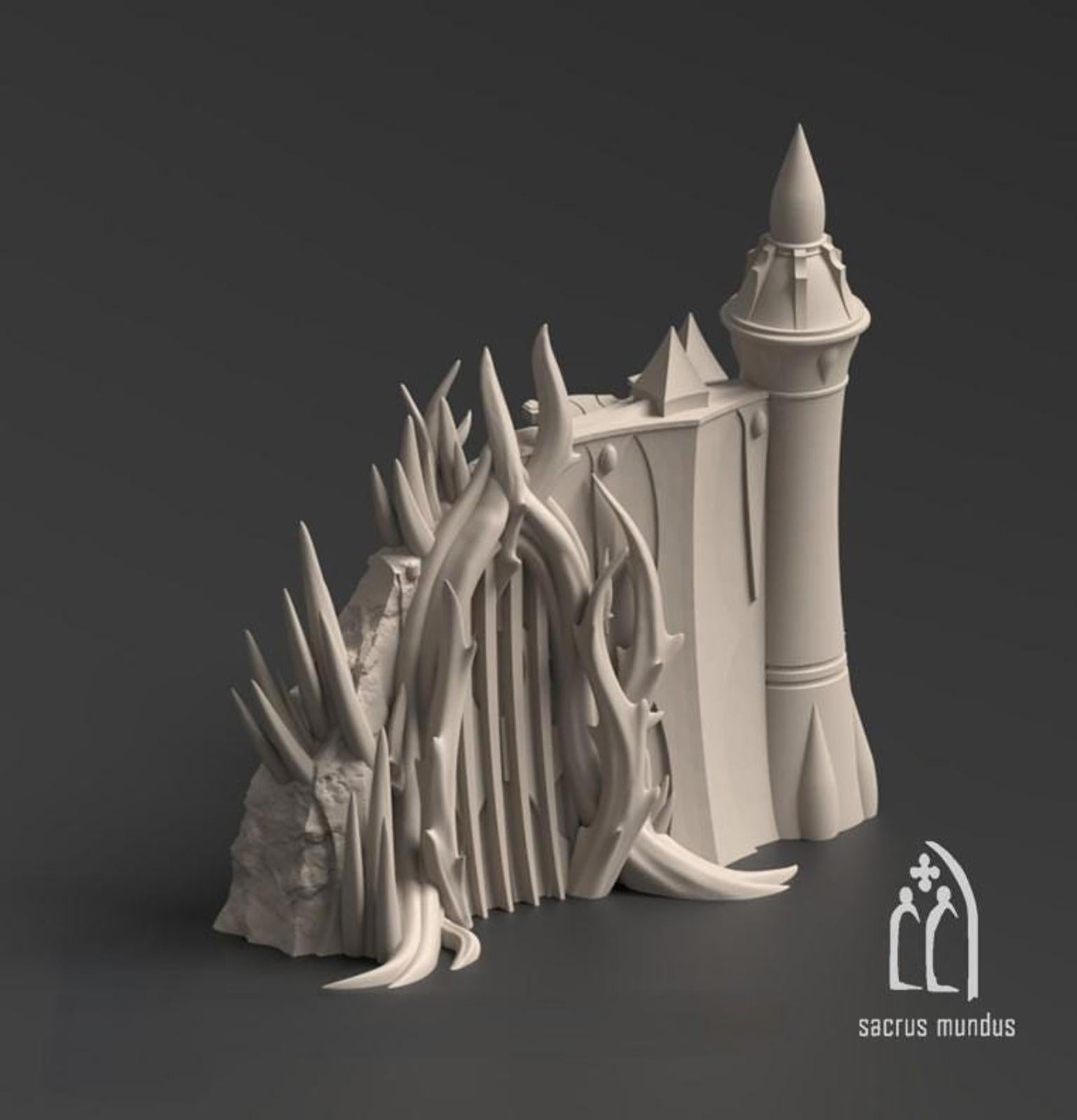 Belkartam. Corrupted Ancient World