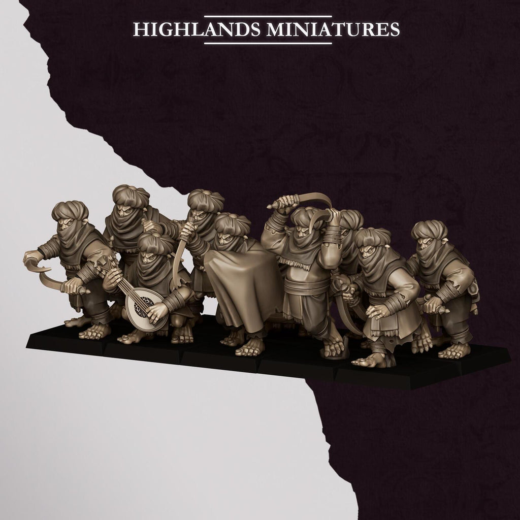 Sons of Marduk - Hobgoblin Backstabbers