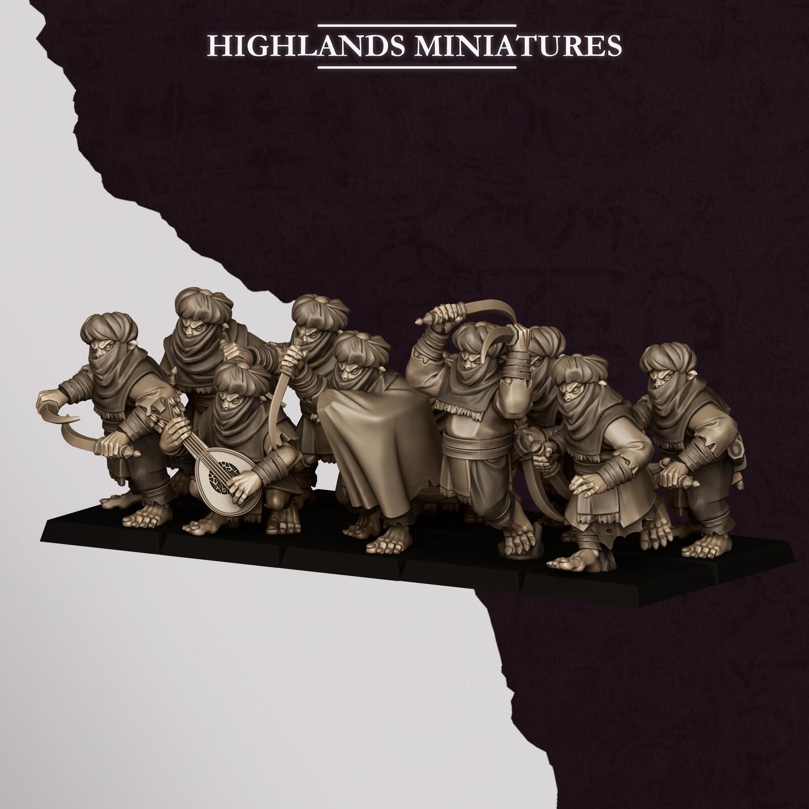 Sons of Marduk - Hobgoblin Backstabbers