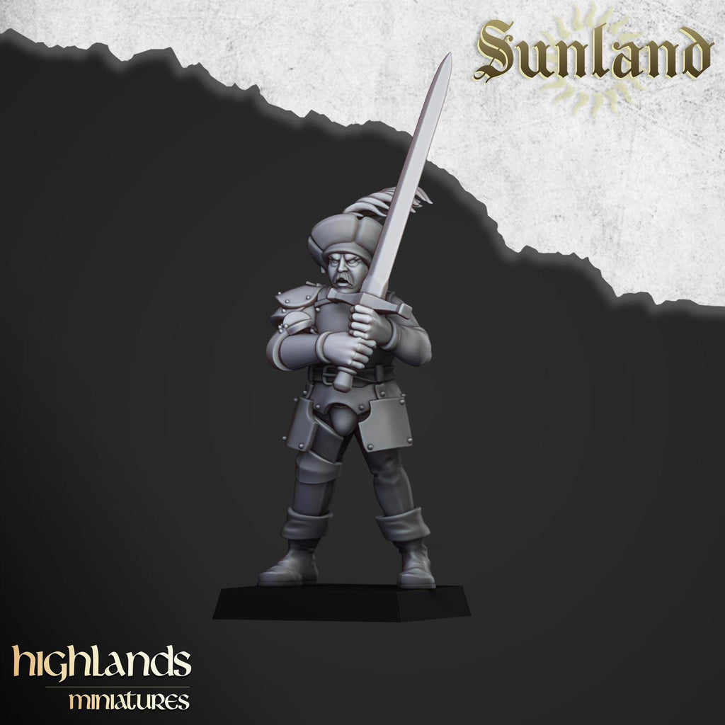 Sunland Landsknechts (New Great swords)