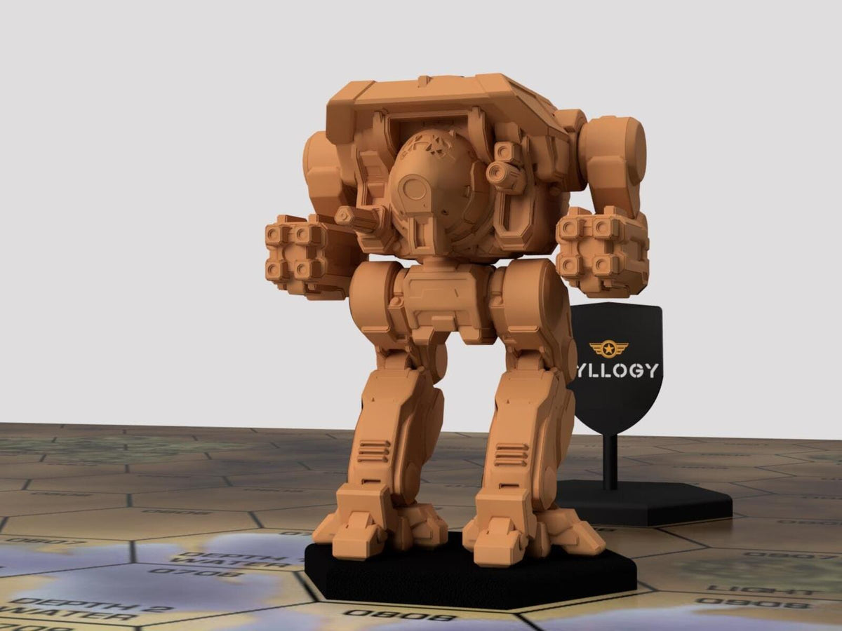 Dire Wolf (Dashi) "Revenant"  | Special Variant by Syllogy | American Mecha | Compatible with BT and other 6mm Tabletop Wargames