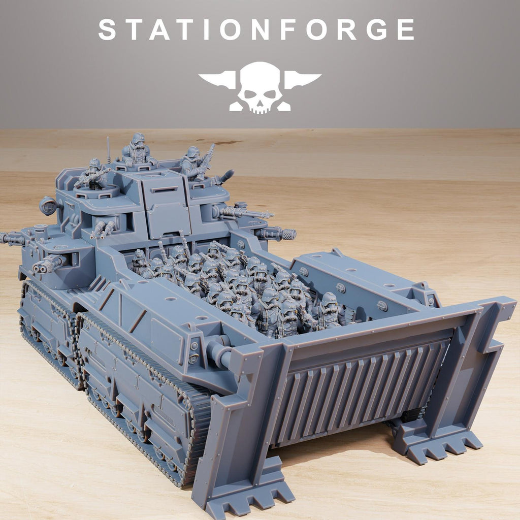Grim Guard Transport Tank