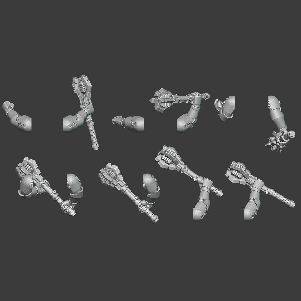 Gen 6 Power-Mangler Arms 1.5