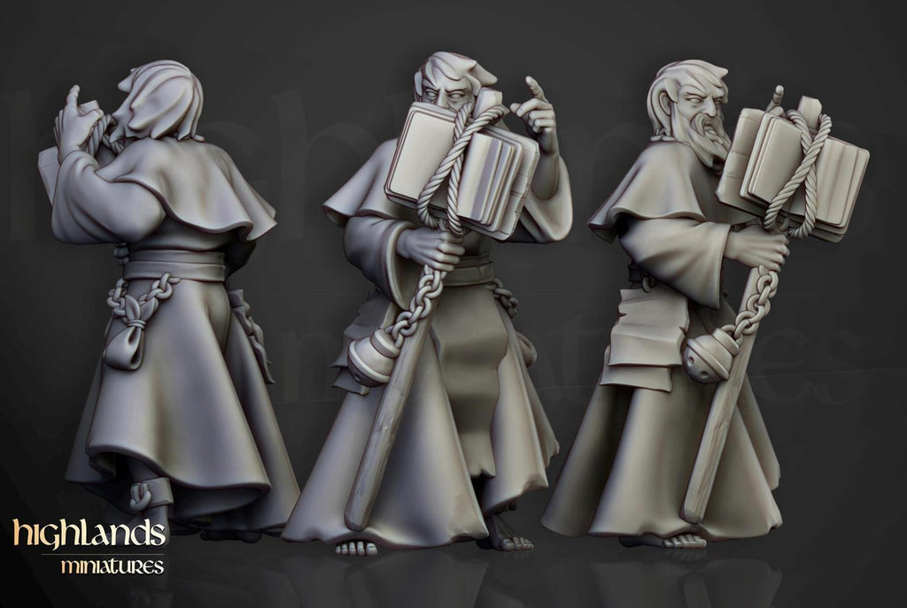 Fanatical zealots | Highlands miniatures
