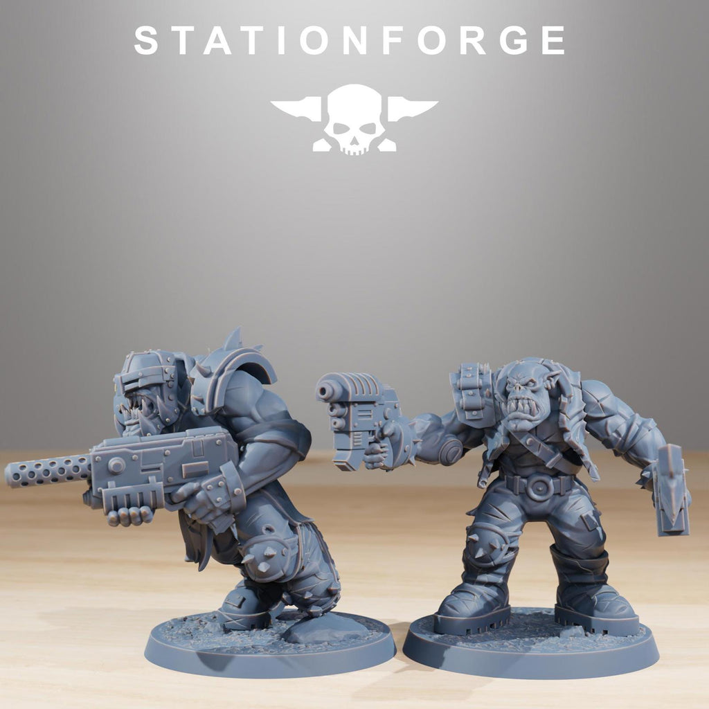 Station Forge Orkaz Infantry