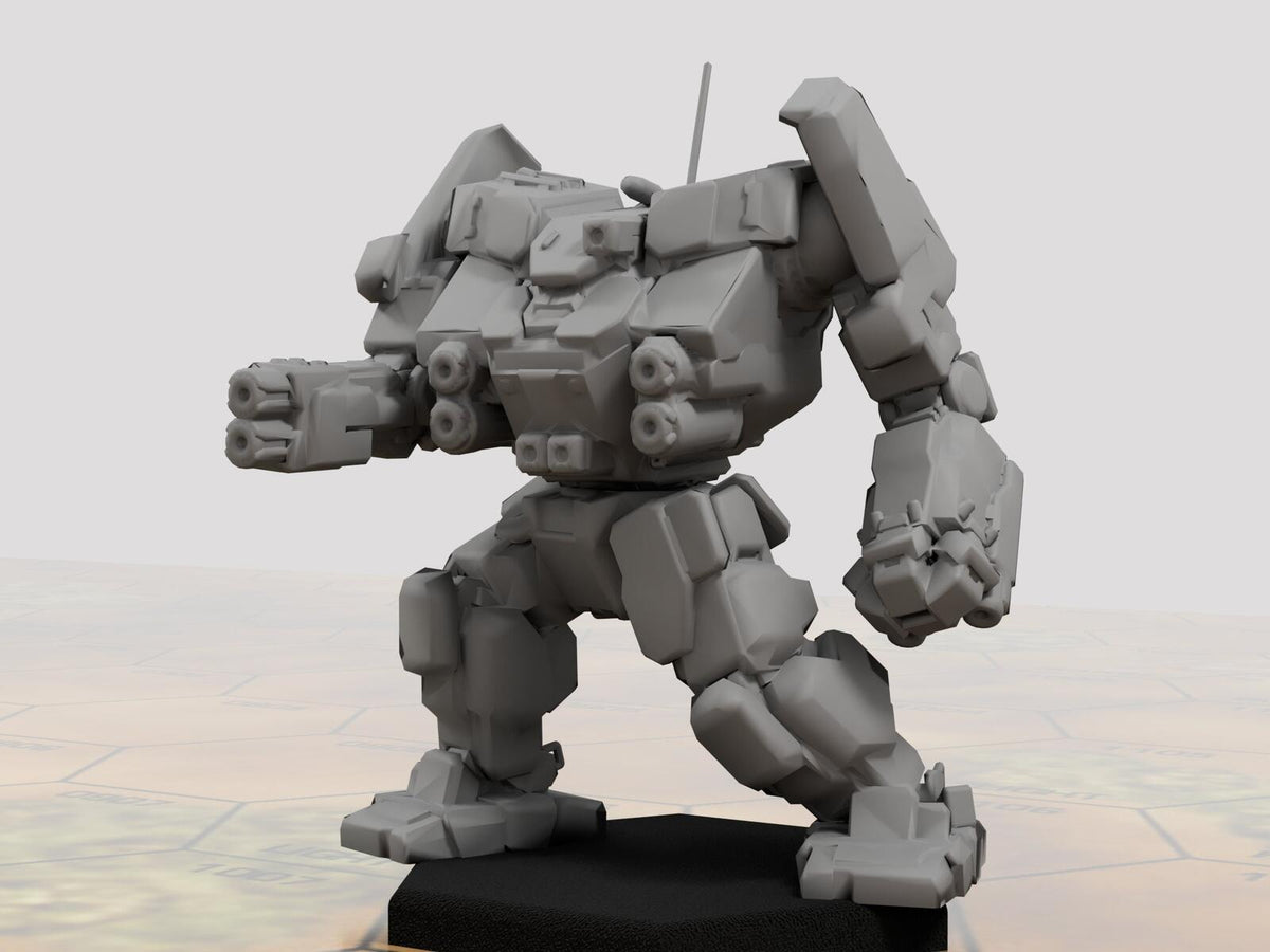 Awesome AWS-B550M3 | Special Variant by Syllogy | American Mecha | Compatible with BT and other 6mm Tabletop Wargames
