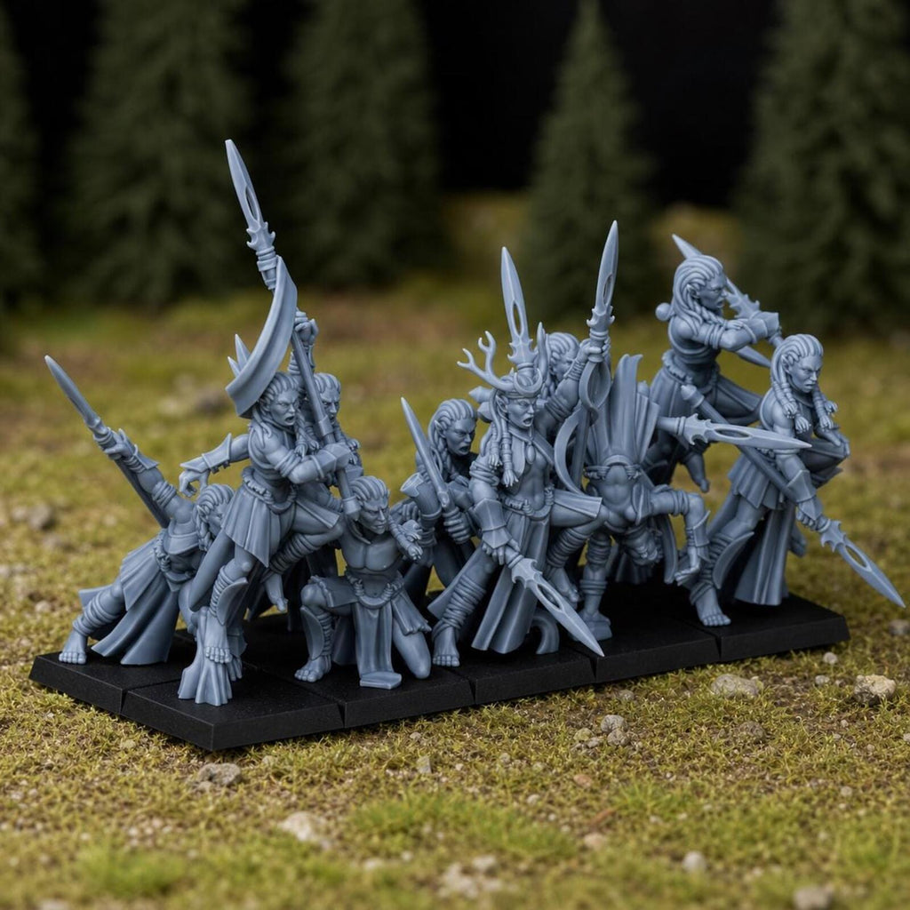 Feral Elves Bladesingers