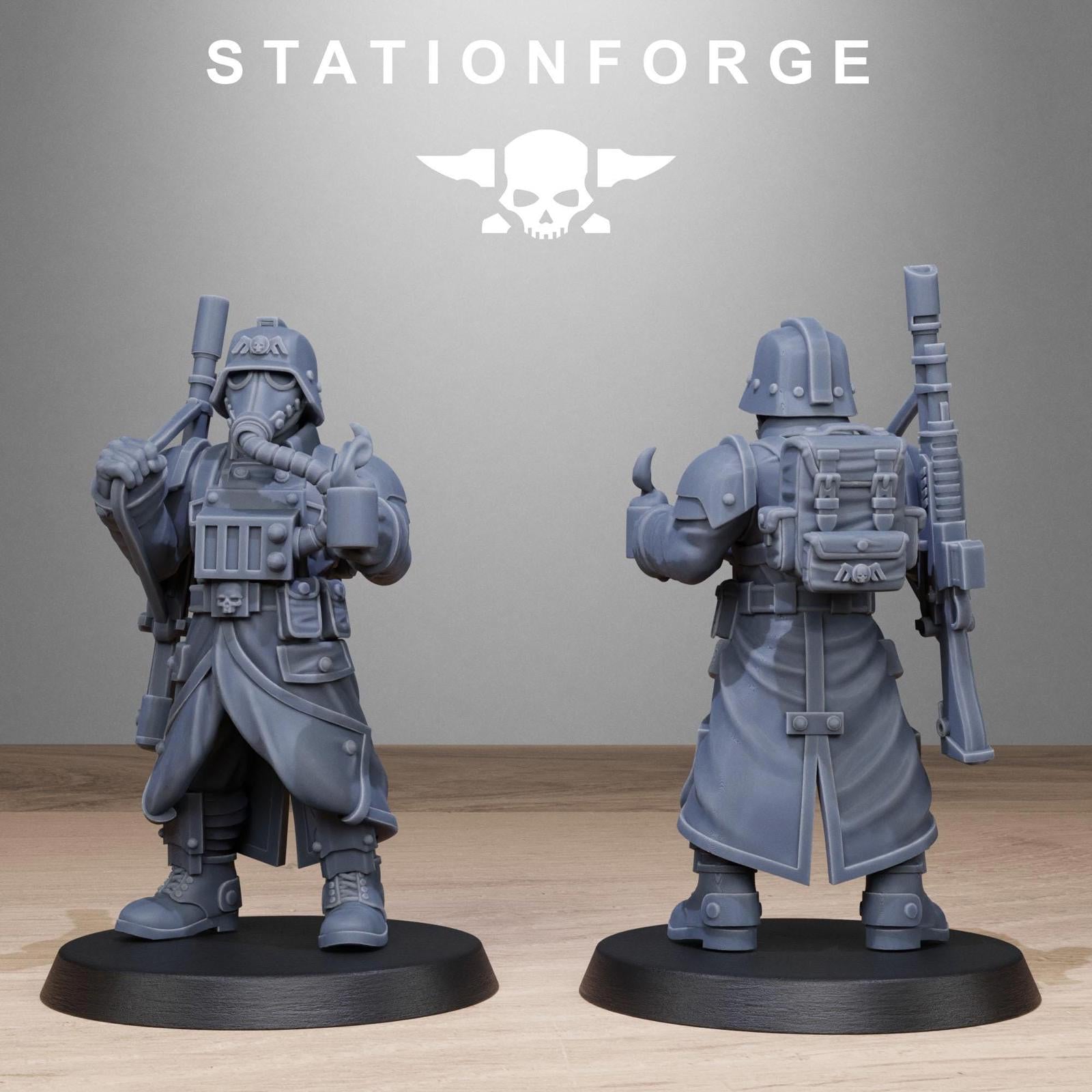 Grim Guard - Vigils - set of 10