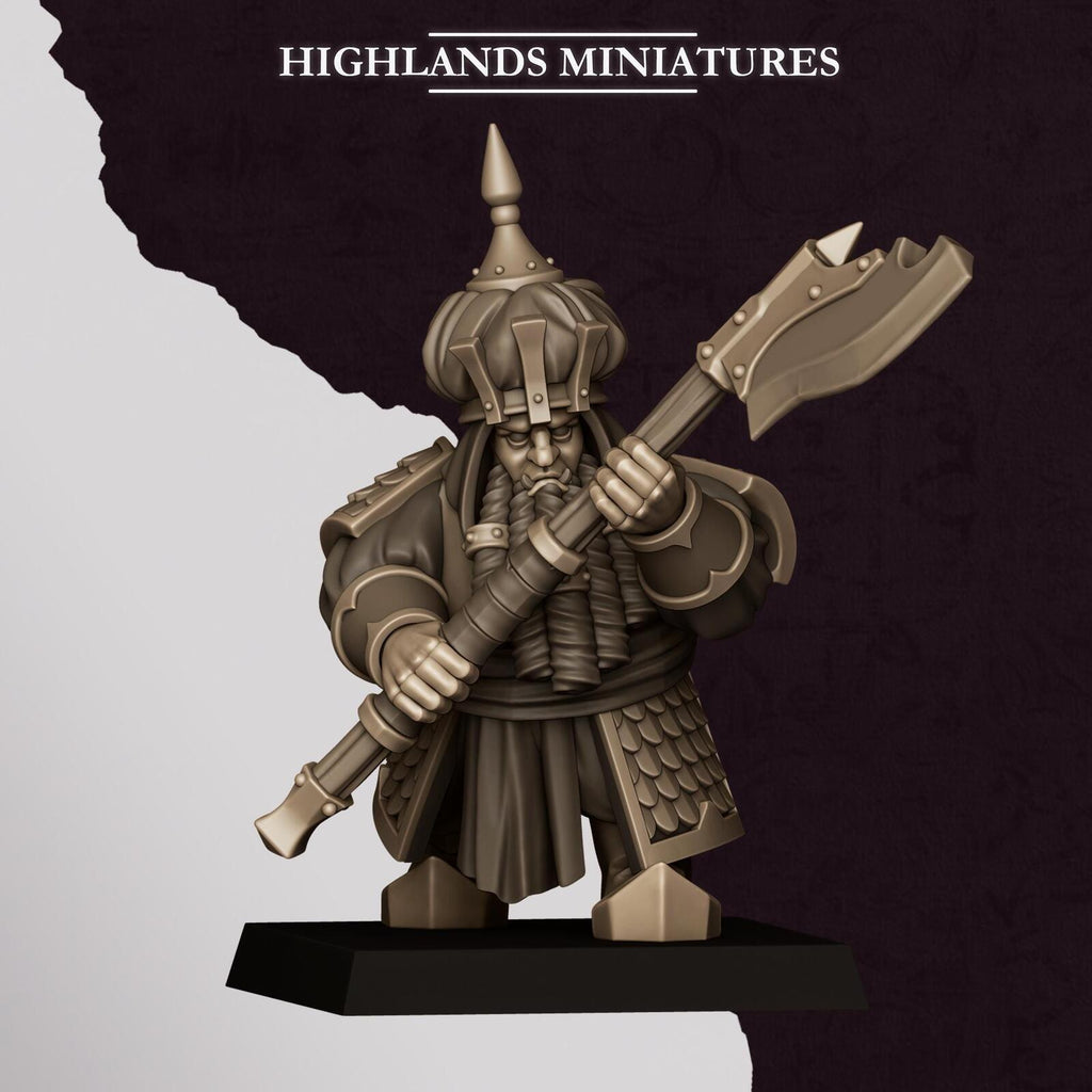 Sons of Marduk - Dwarf Warriors With Great Weapons Unit