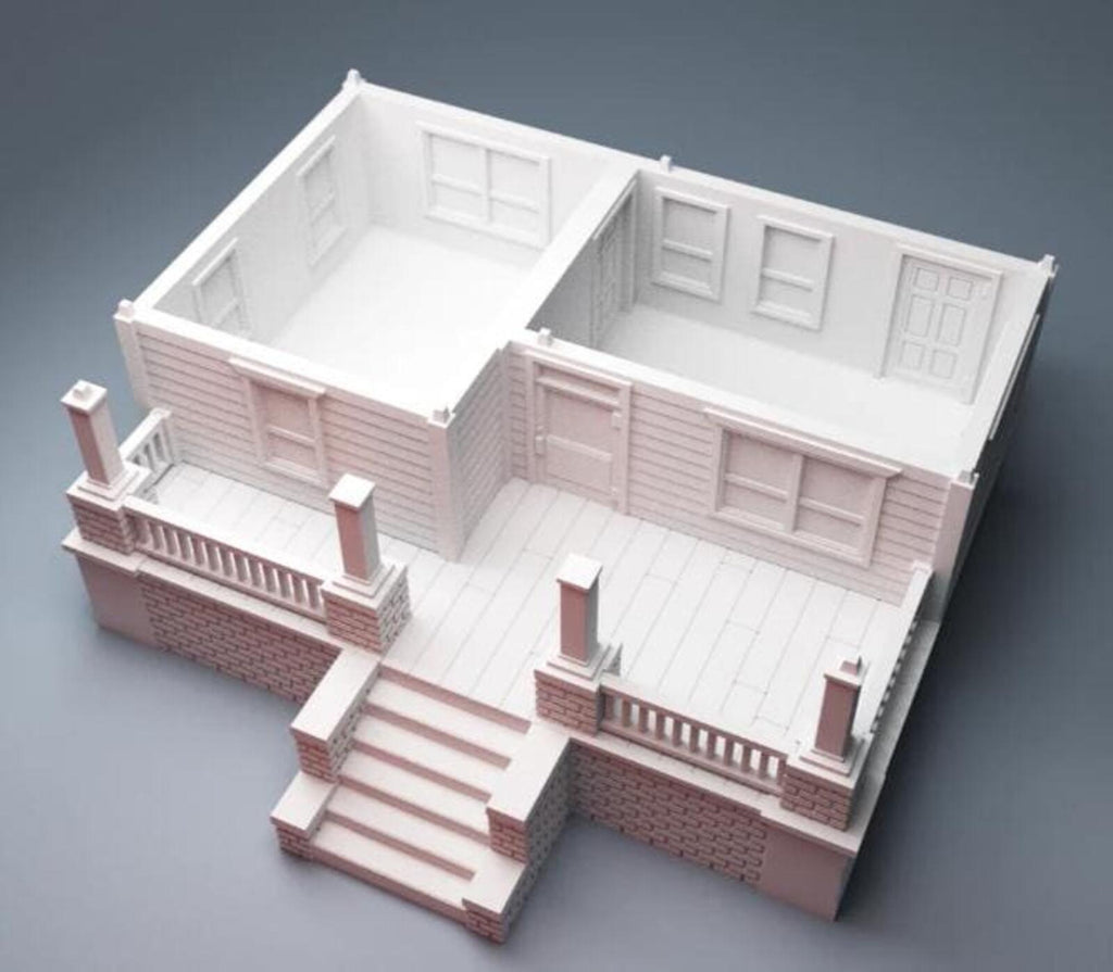Suburban House B for MCP – Corvus Games Terrain