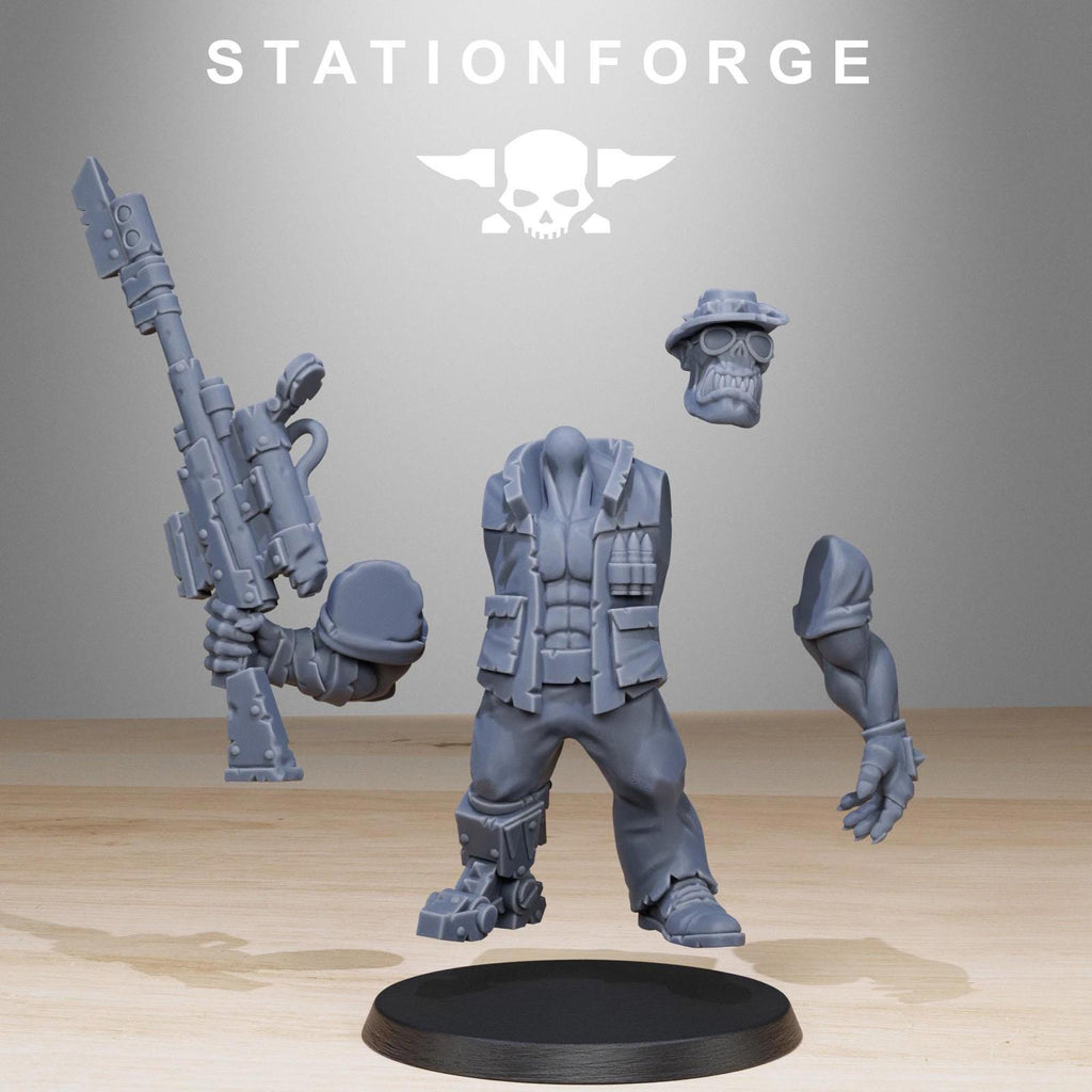 Station Forge Orkaz Team Fighters