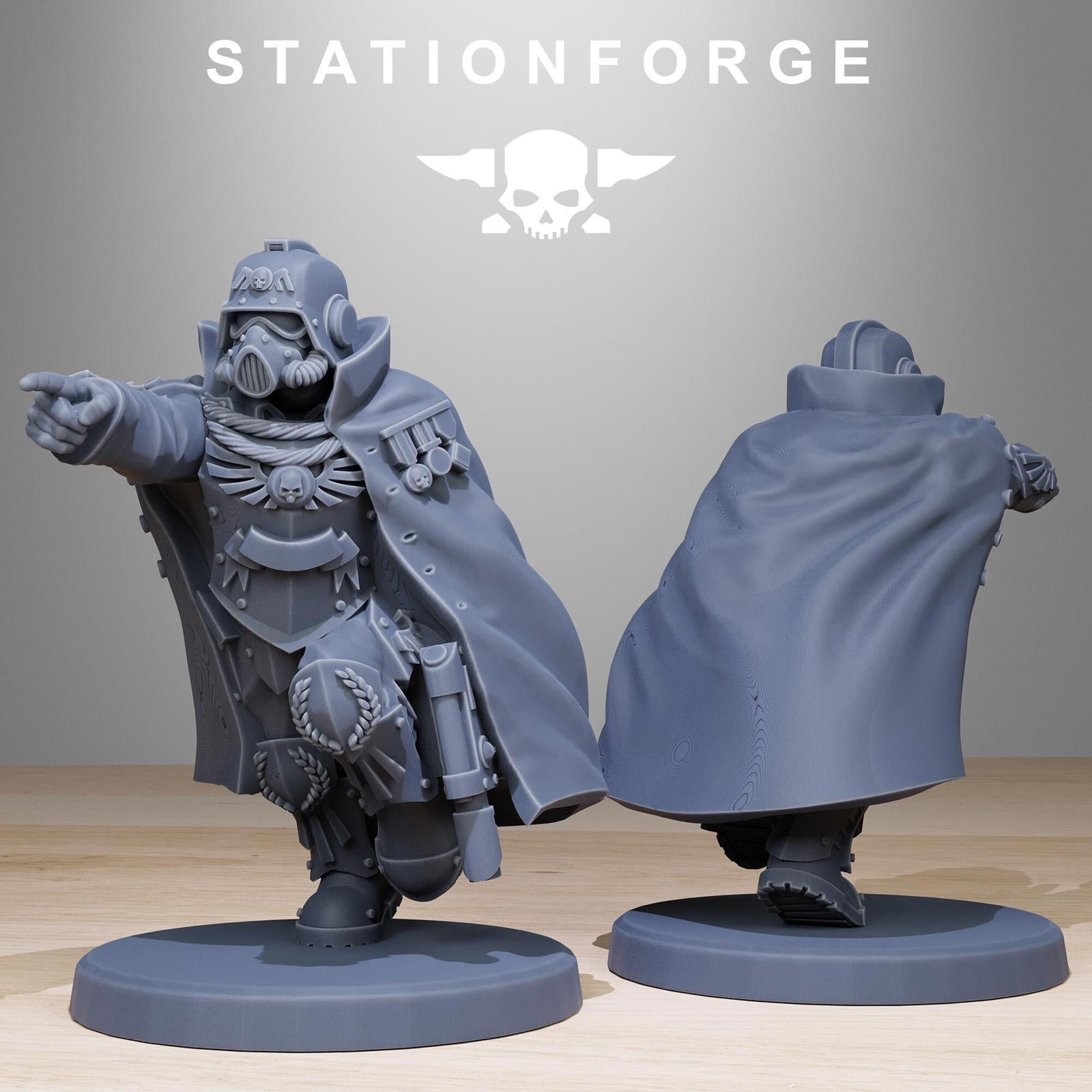 Grim Guard Elites Officer