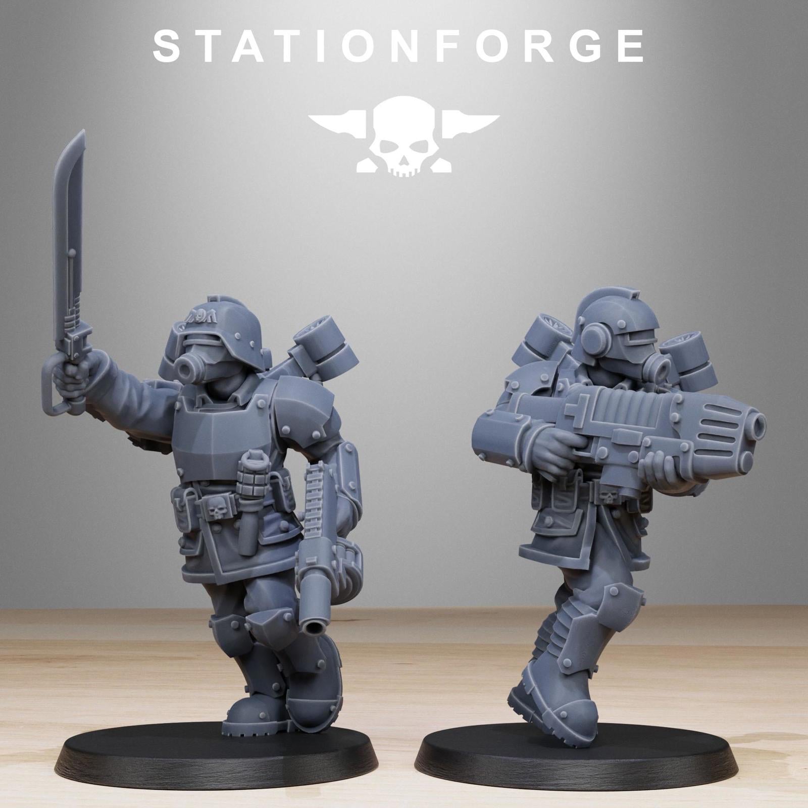 Grim Guard Aero Troops - set of 10