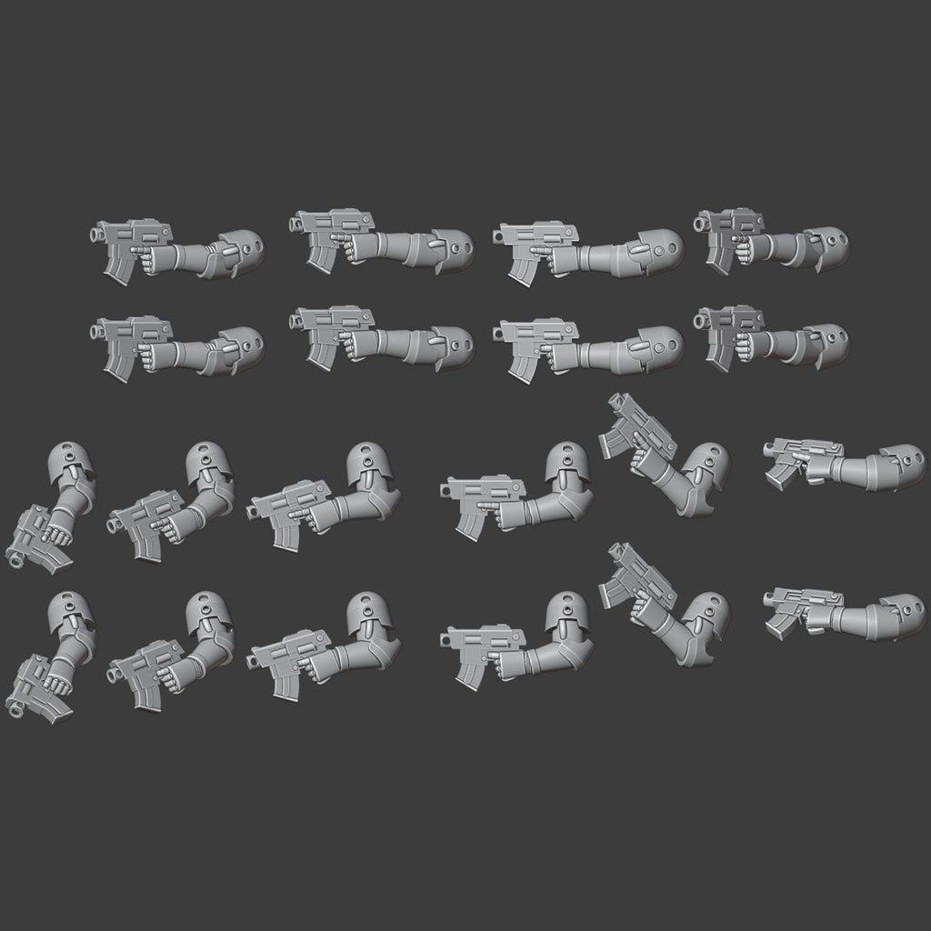 Gen 6 - Chainaxe and Pistols