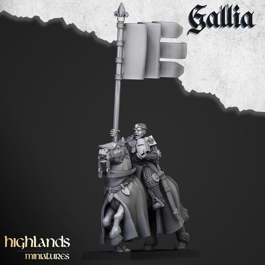 Young Knights Of Gallia | Highlands Miniatures