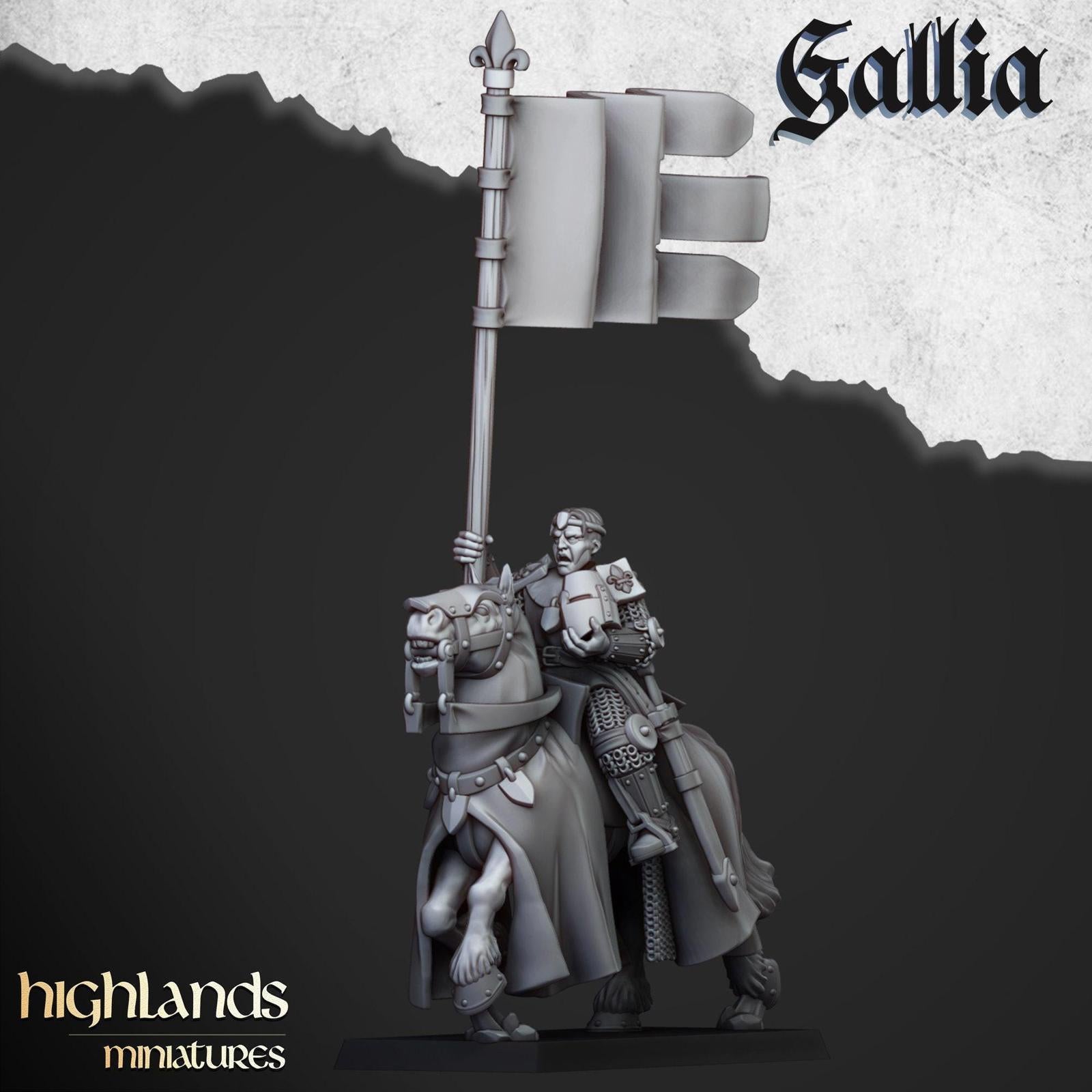 Young Knights Of Gallia | Highlands Miniatures