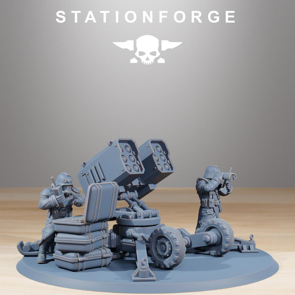 Grim Guard Battle Weapons - Missile Platform