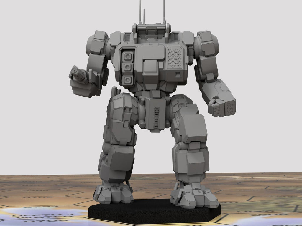 Highlander HGN-732b "Royal" | Special Variant by Syllogy | American Mecha | Compatible with BT and other 6mm Tabletop Wargames