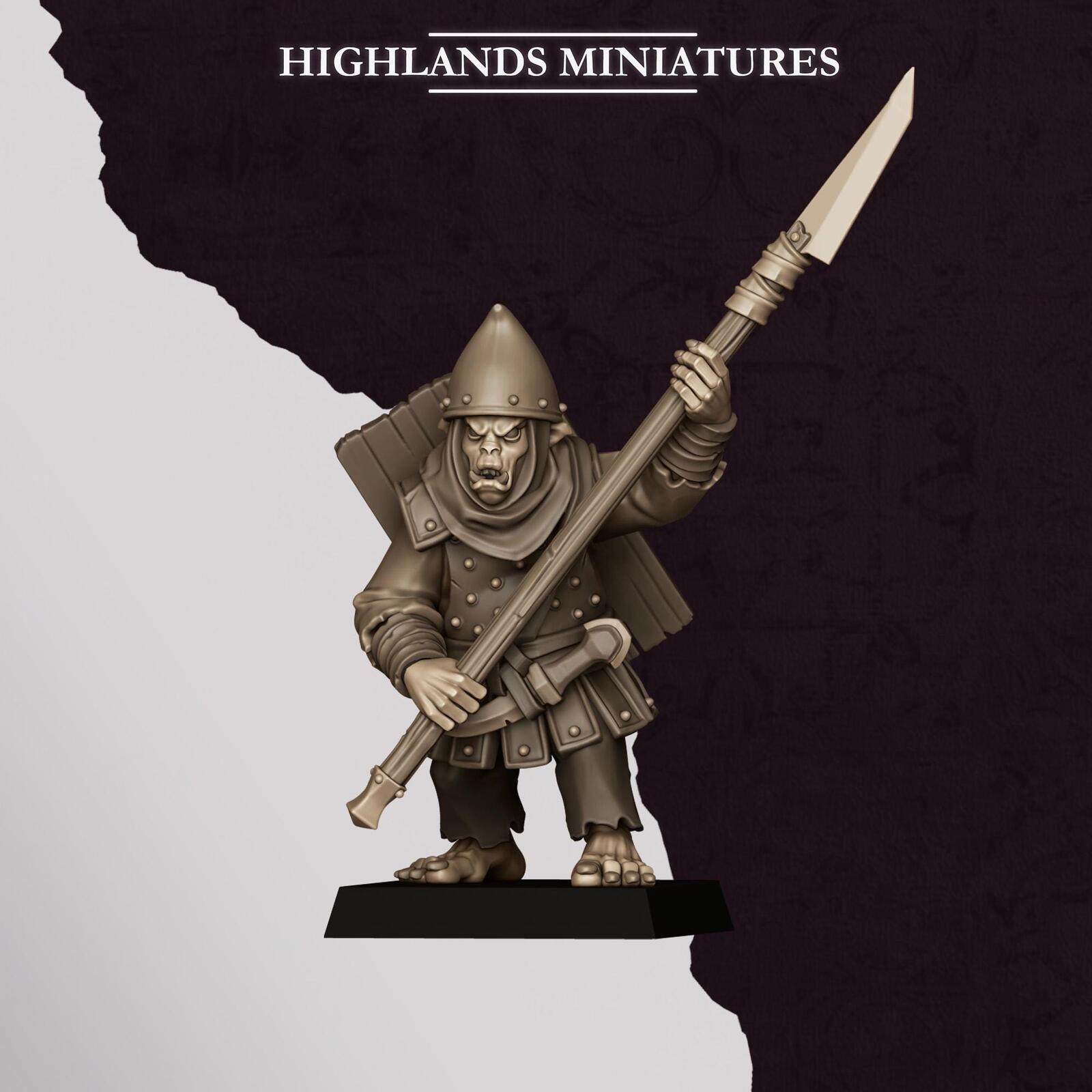 Sons of Marduk - Hobgoblin Spearman