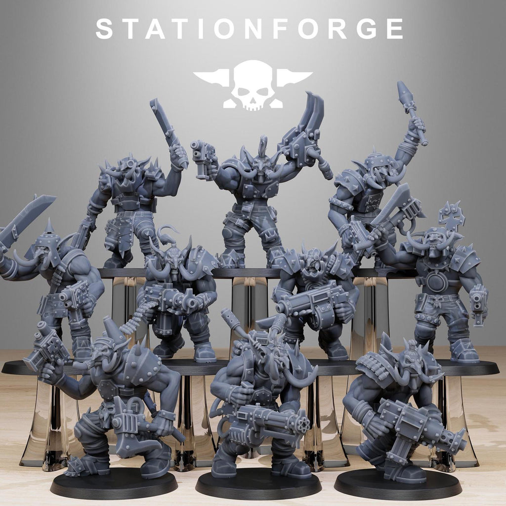 Station Forge Orkaz trolls