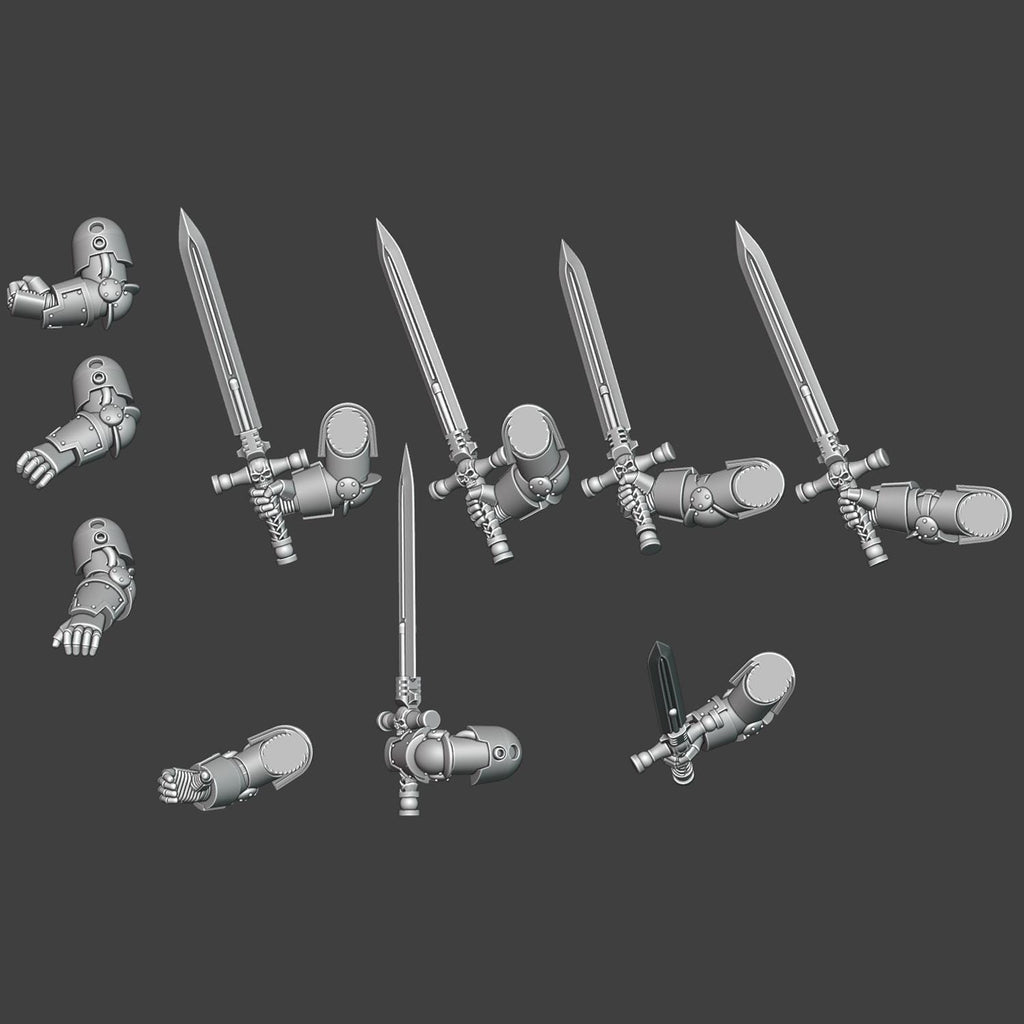 Gen 3 - Power Sword Arms