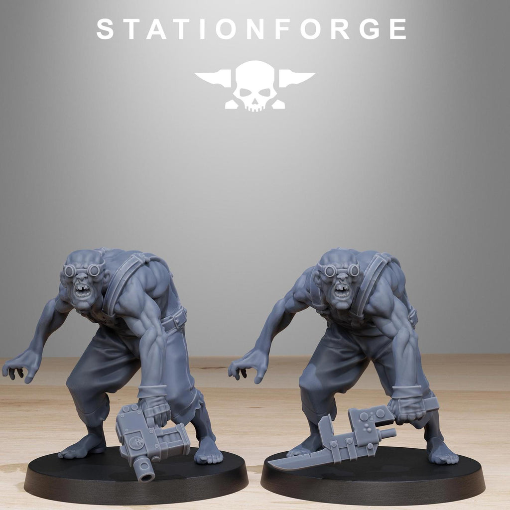 Station Forge Corrupted Guard Wretched