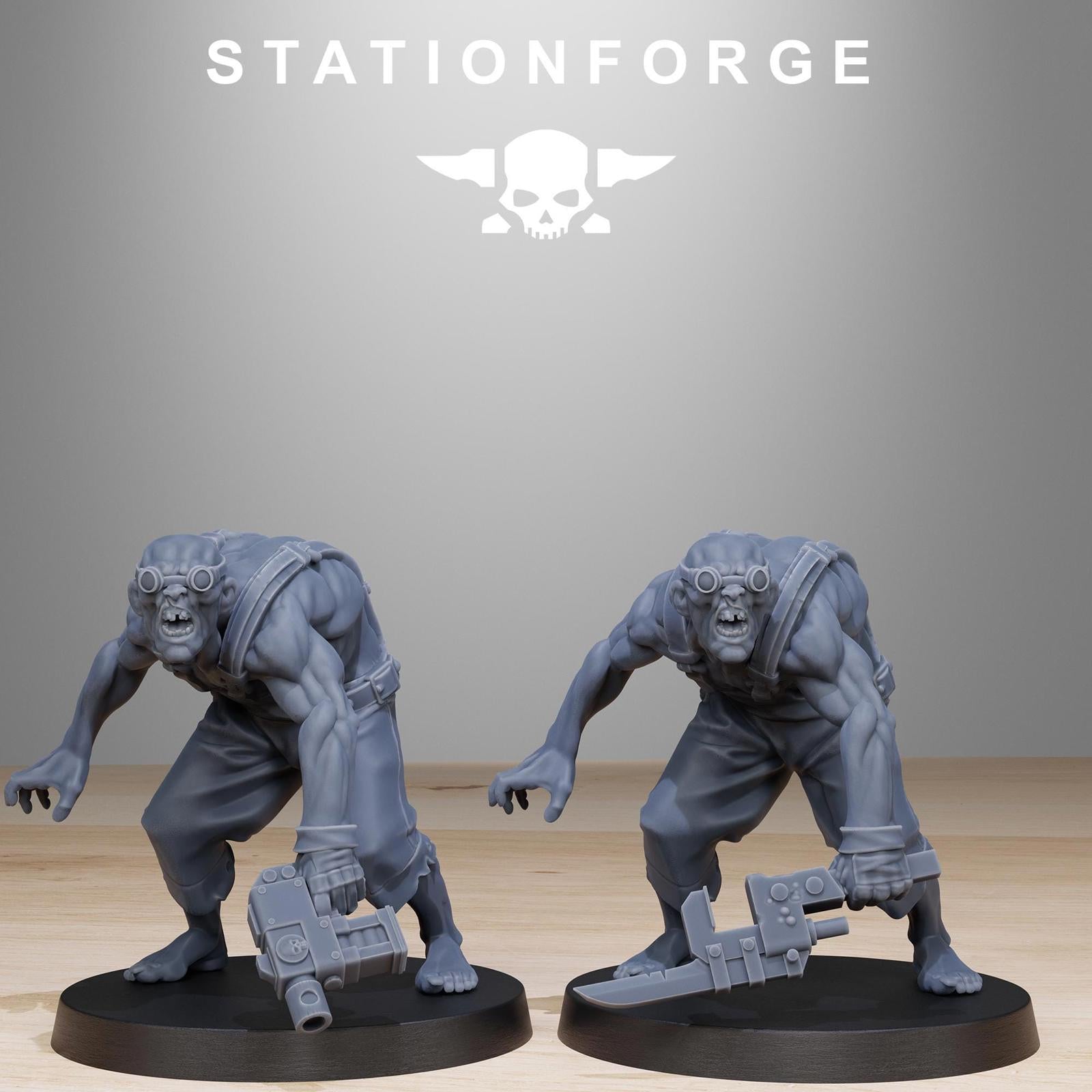 Station Forge Corrupted Guard Wretched