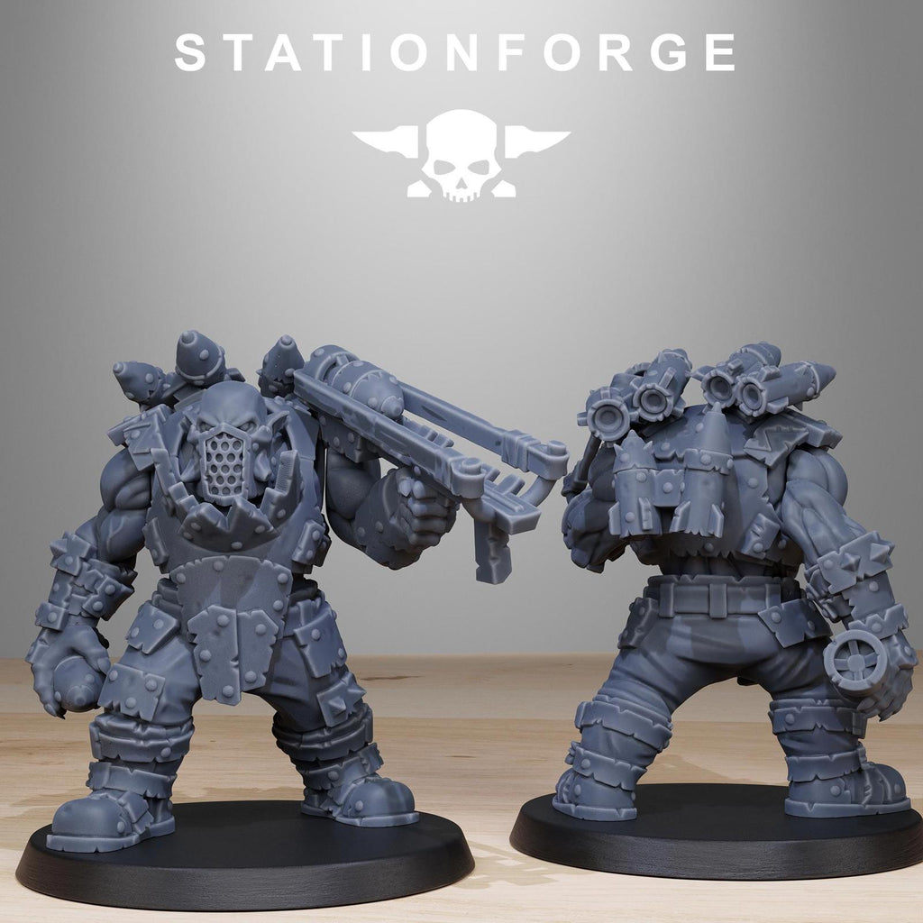 Station Forge Orkaz Smashers 6x