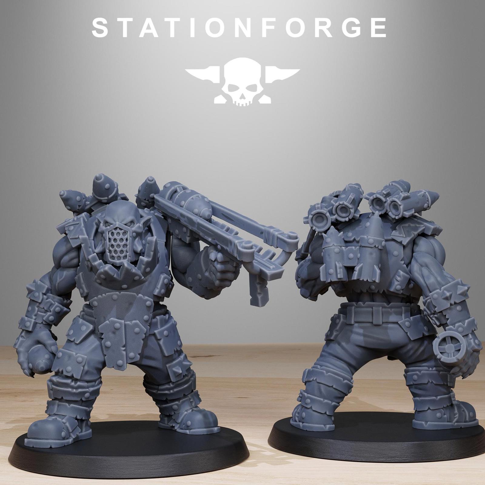 Station Forge Orkaz Smashers 6x