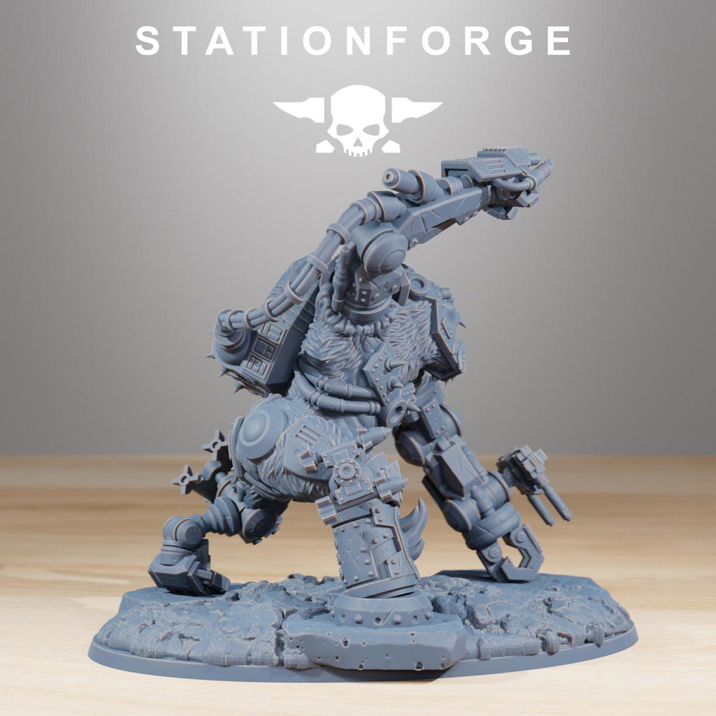 Station Forge Orkaz Kong