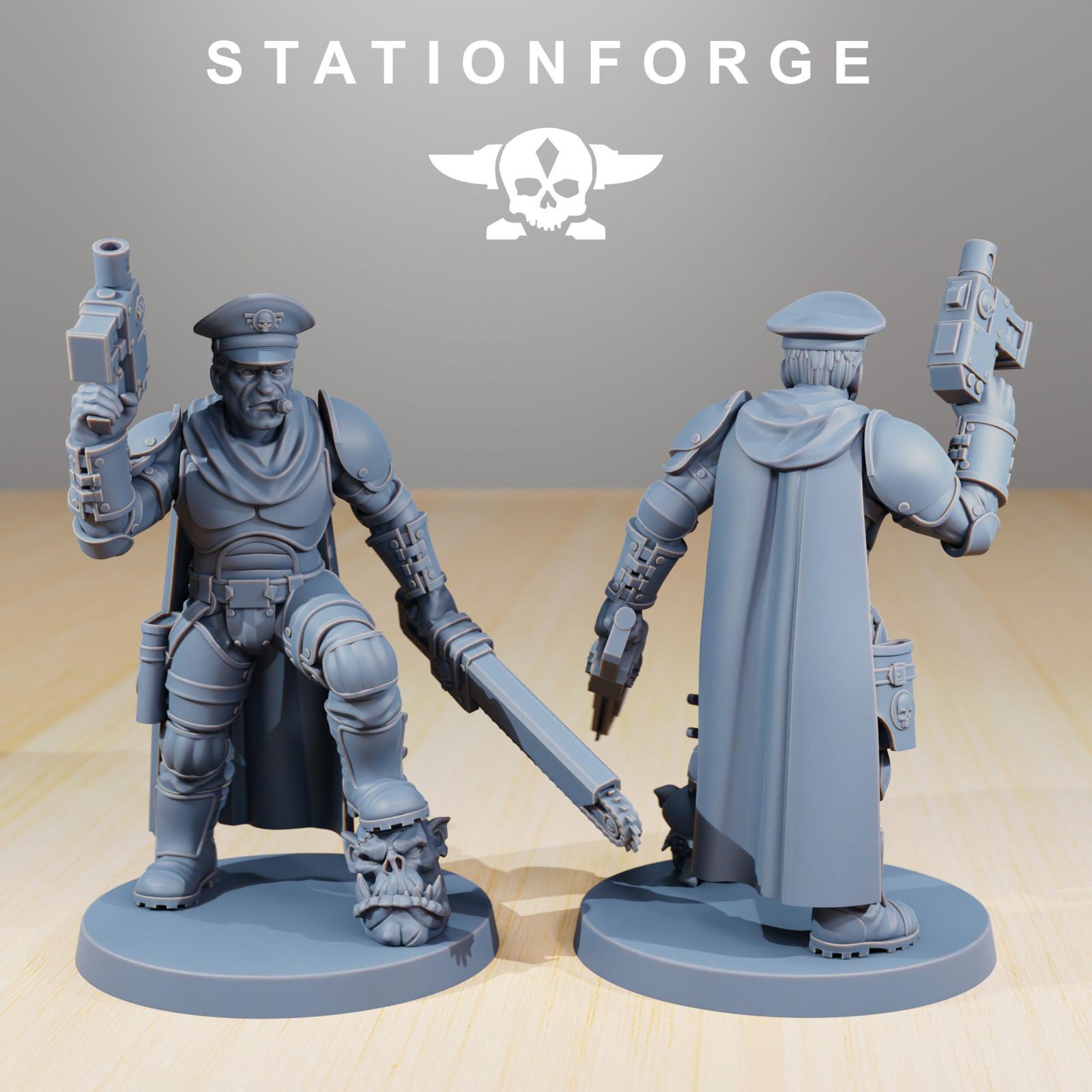 Grim Guard Orkaz Hunters (6)