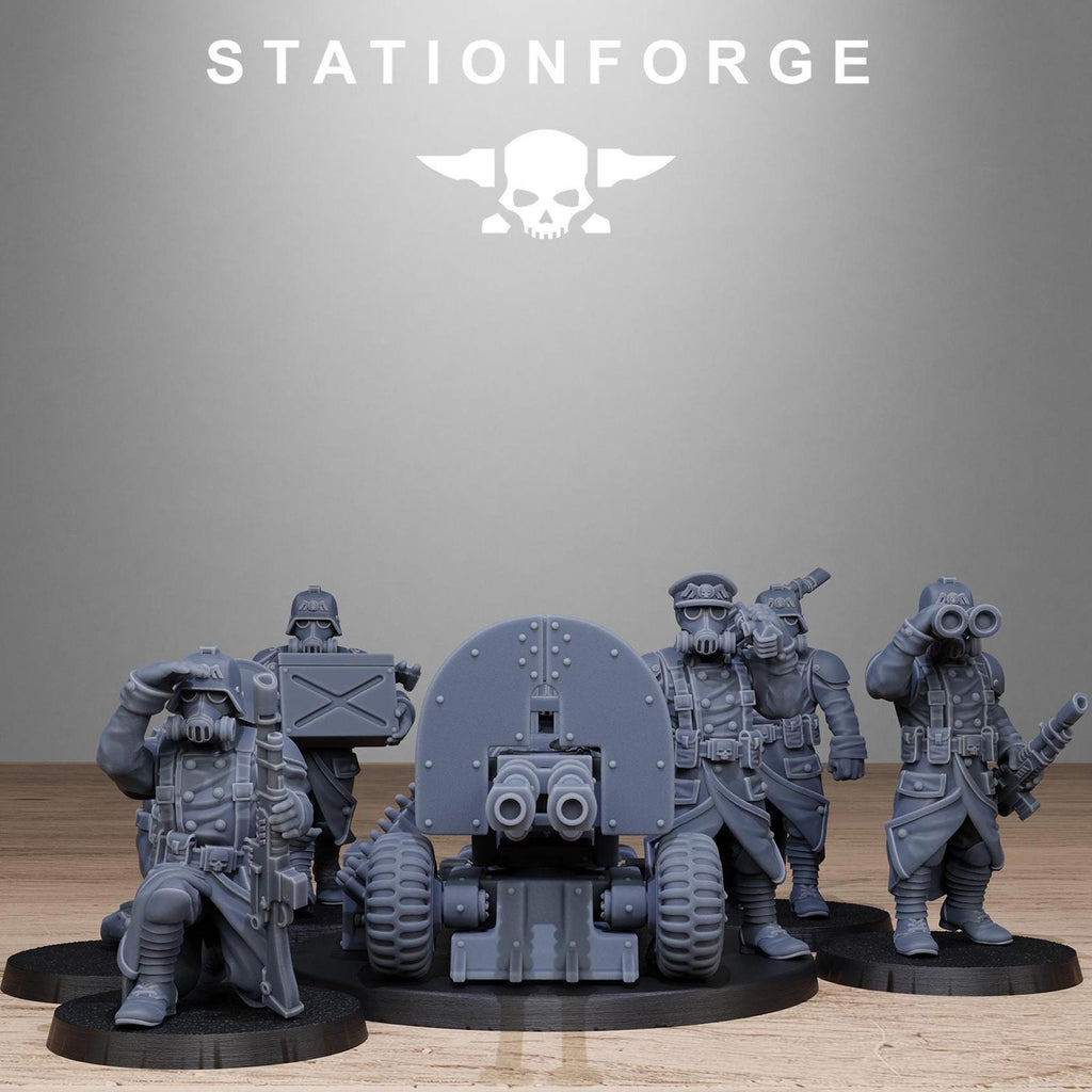 Grim Guard Battle Weapons 2.0 (3 platforms)