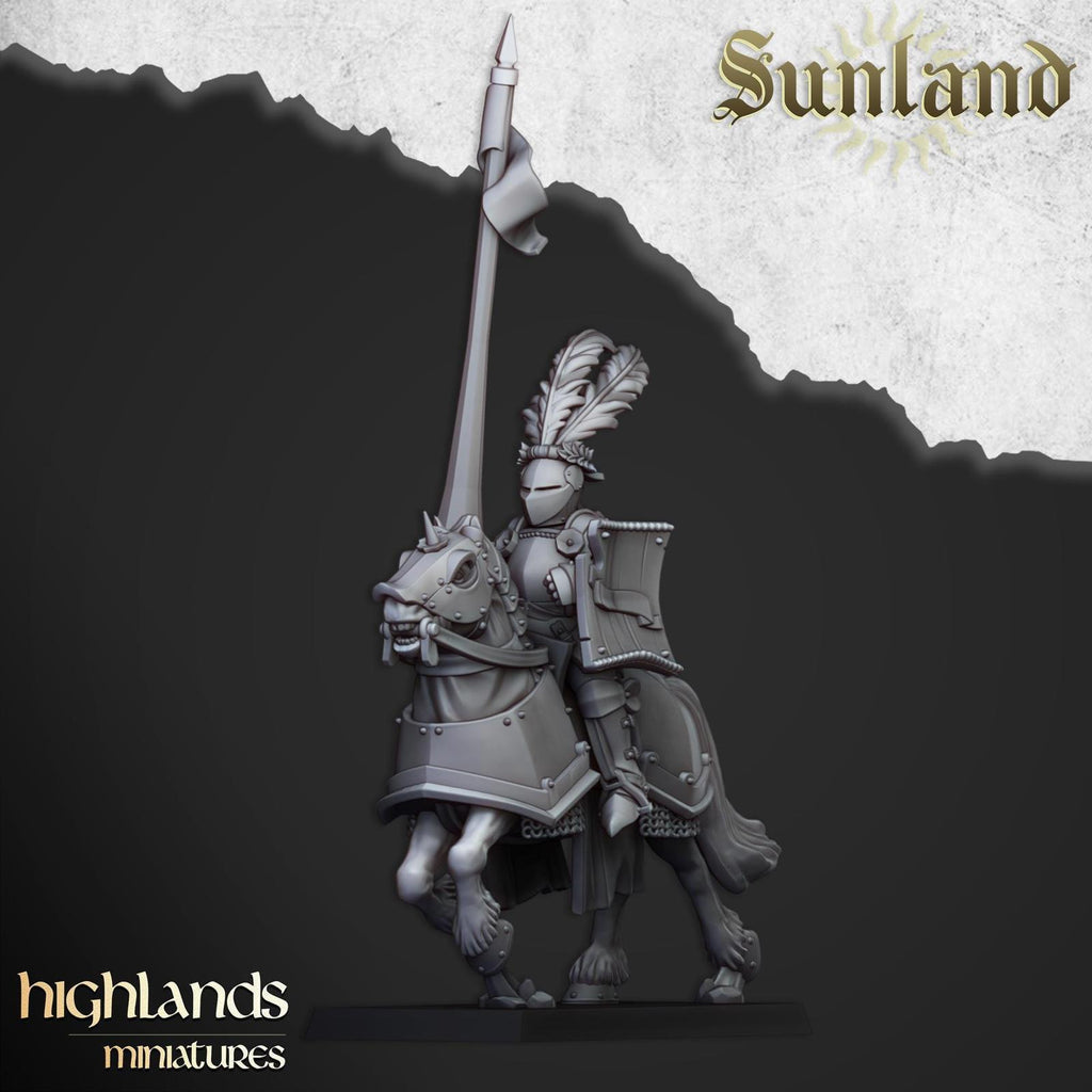 Sunland knights v2 | Highlands Miniatures