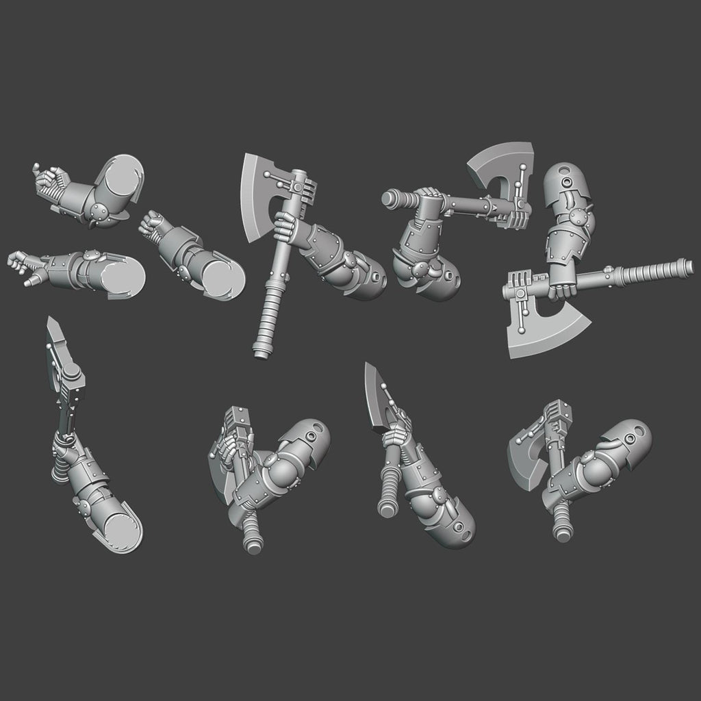 Gen 3 - Power axe arms 1.5