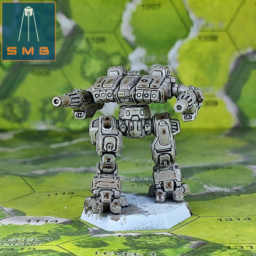 Penetrator PTR-4D | Sir Mortimer Bombito | American Mecha | Compatible with BT and other 6mm Tabletop Wargames