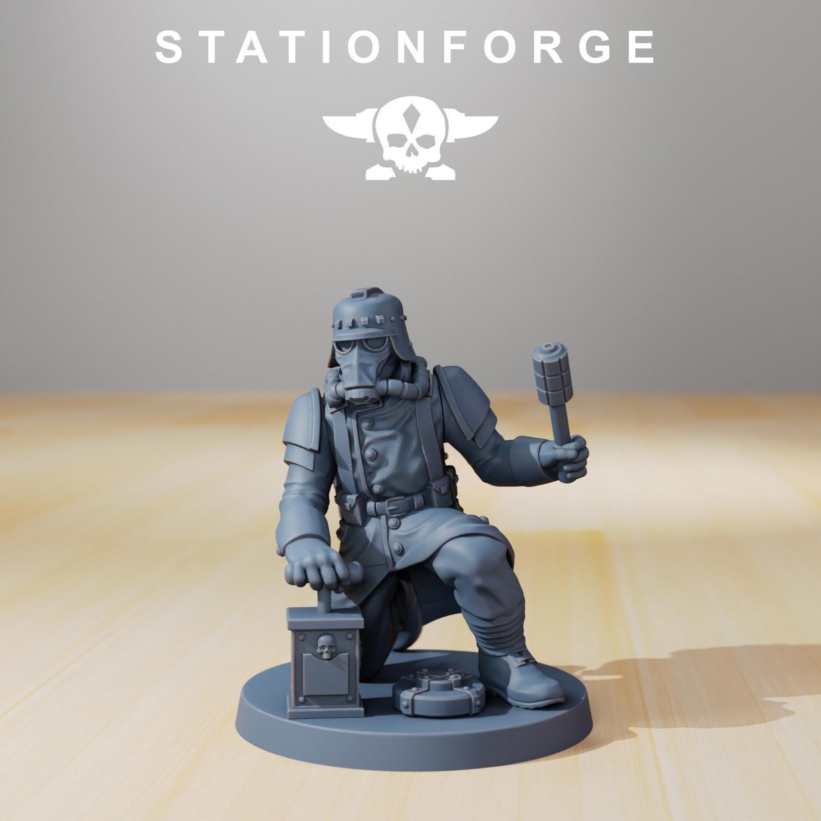 Grim Guard Support - set of 6