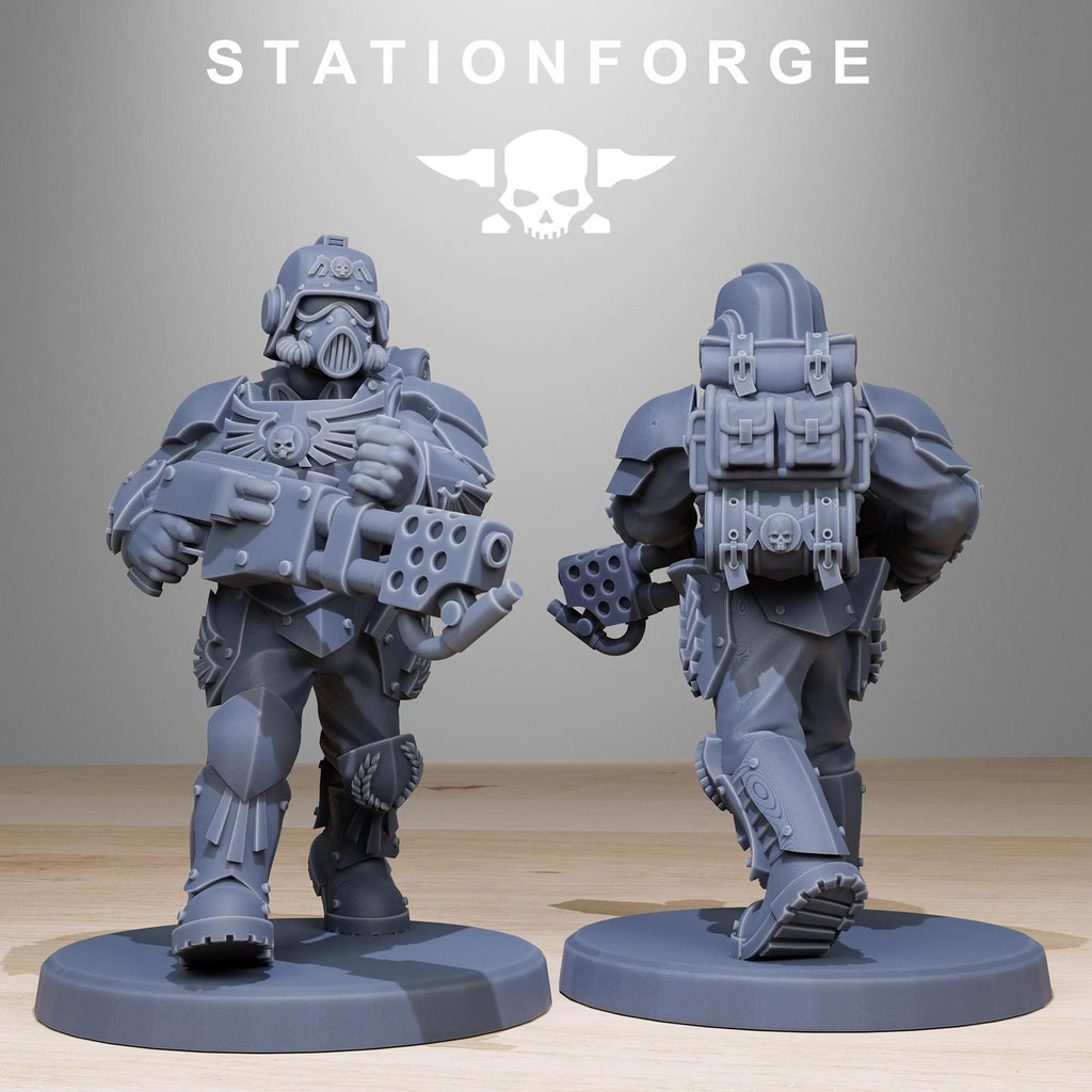 Grim Guard Elites - set of 12