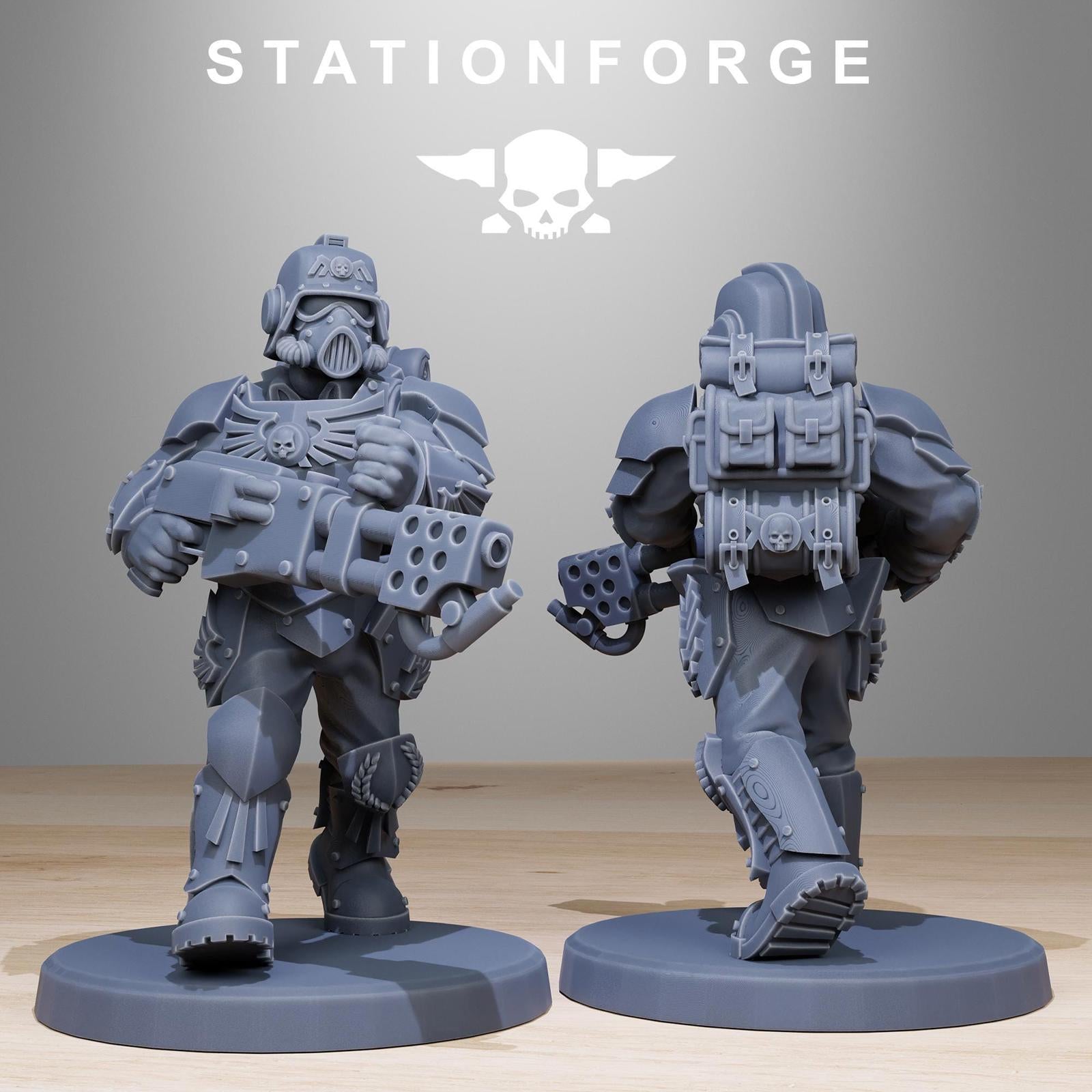 Grim Guard Elites - set of 12