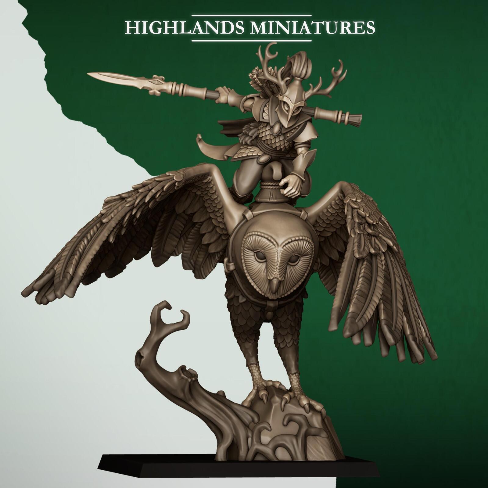 Feral Elves Great Owls Riders