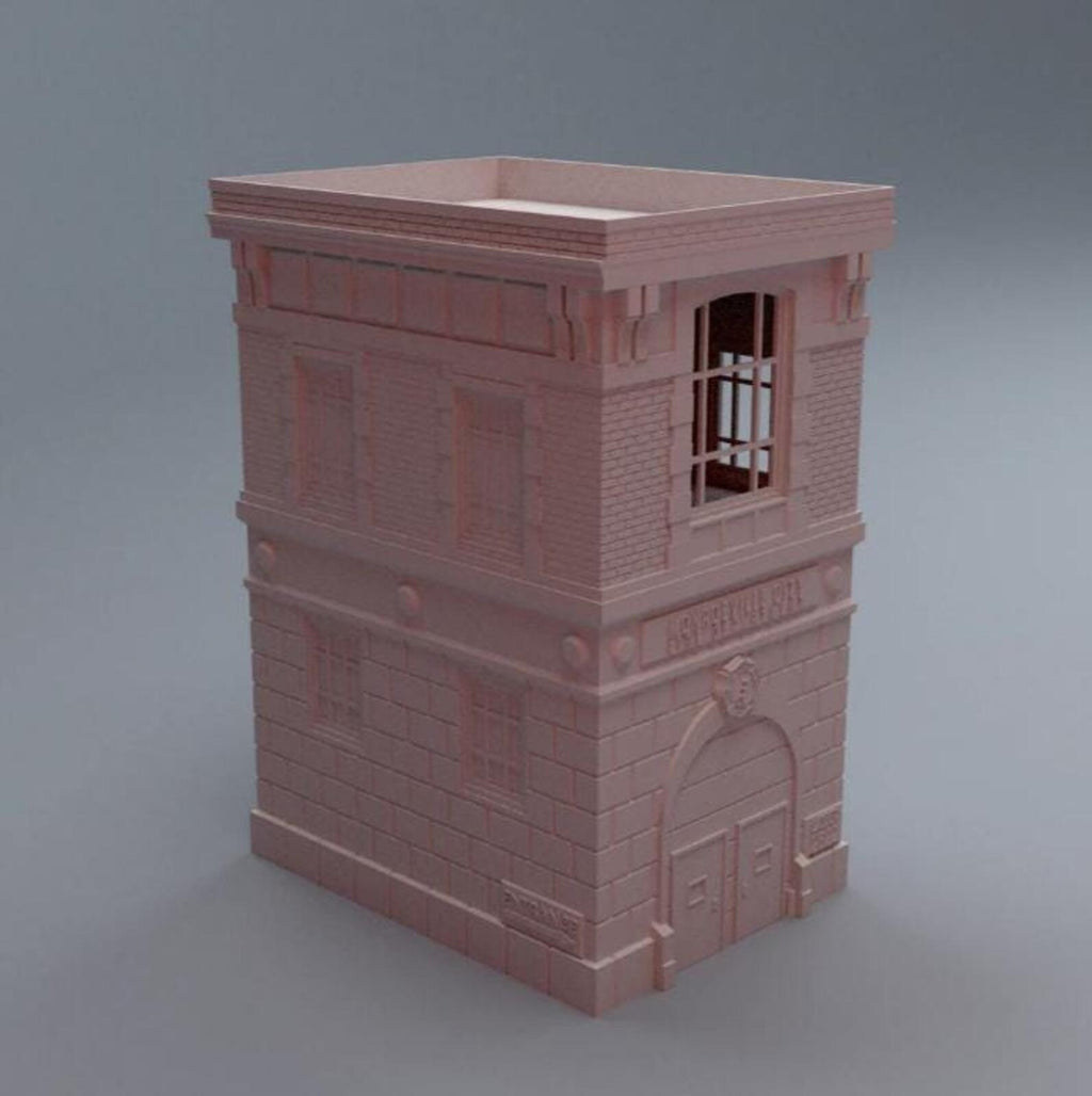 Urban Firehouse - MCP, Modern wargaming terrain