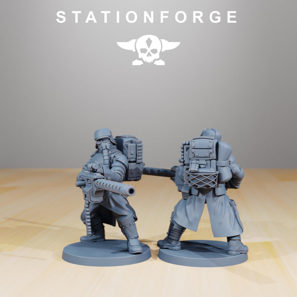 Grim Guard Armoured Squad (5)