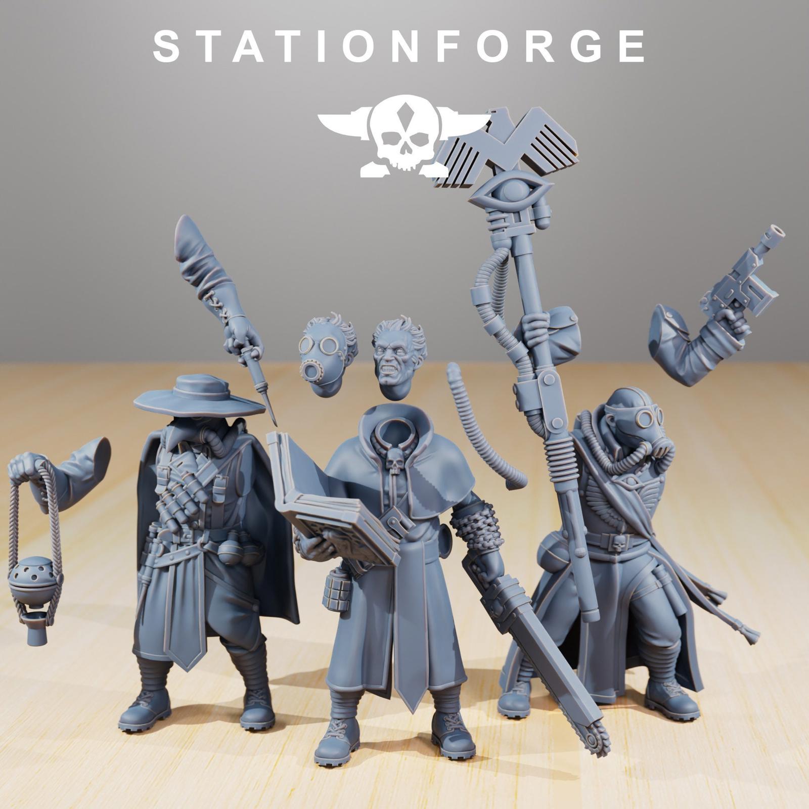 Grim Guard - The Exorcists (3 Models)