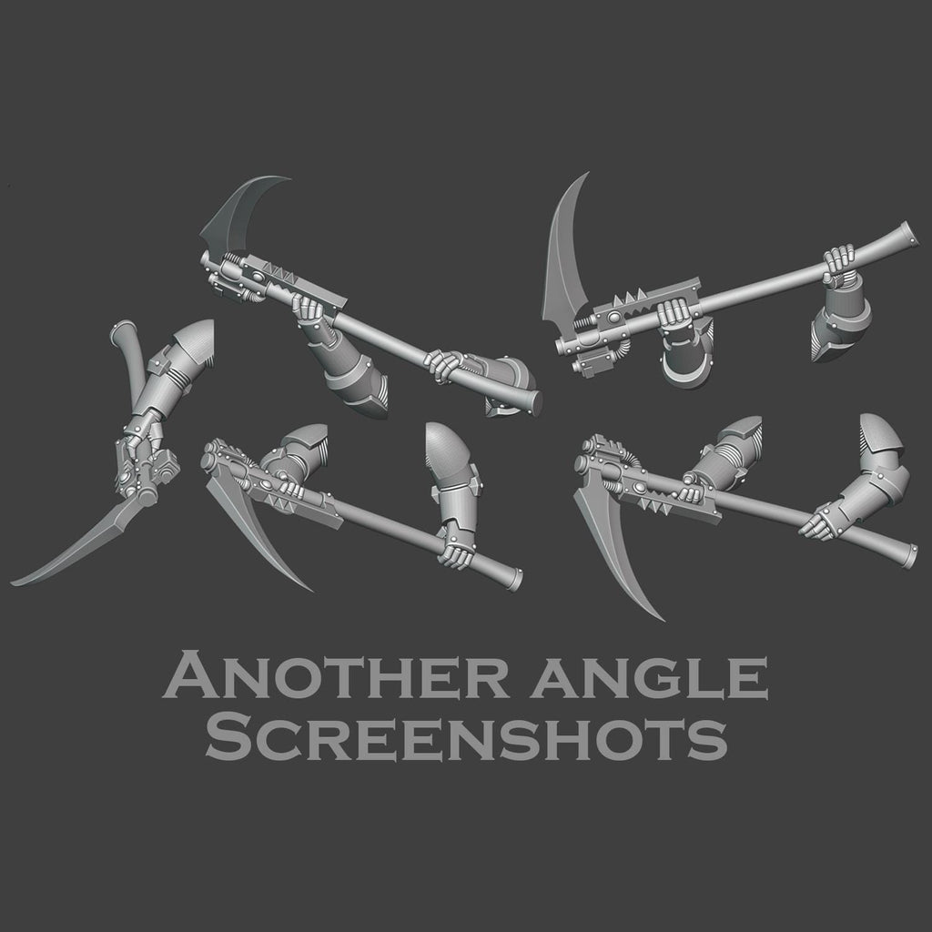 Gen 4 - Power Scythe Arms