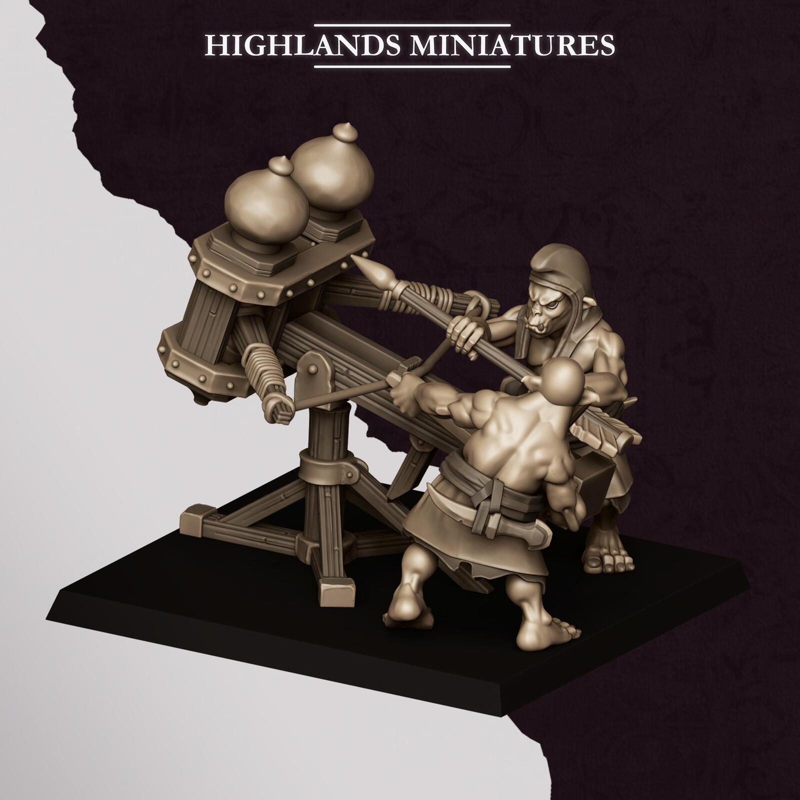Sons of Marduk - Hobgoblin Ballista